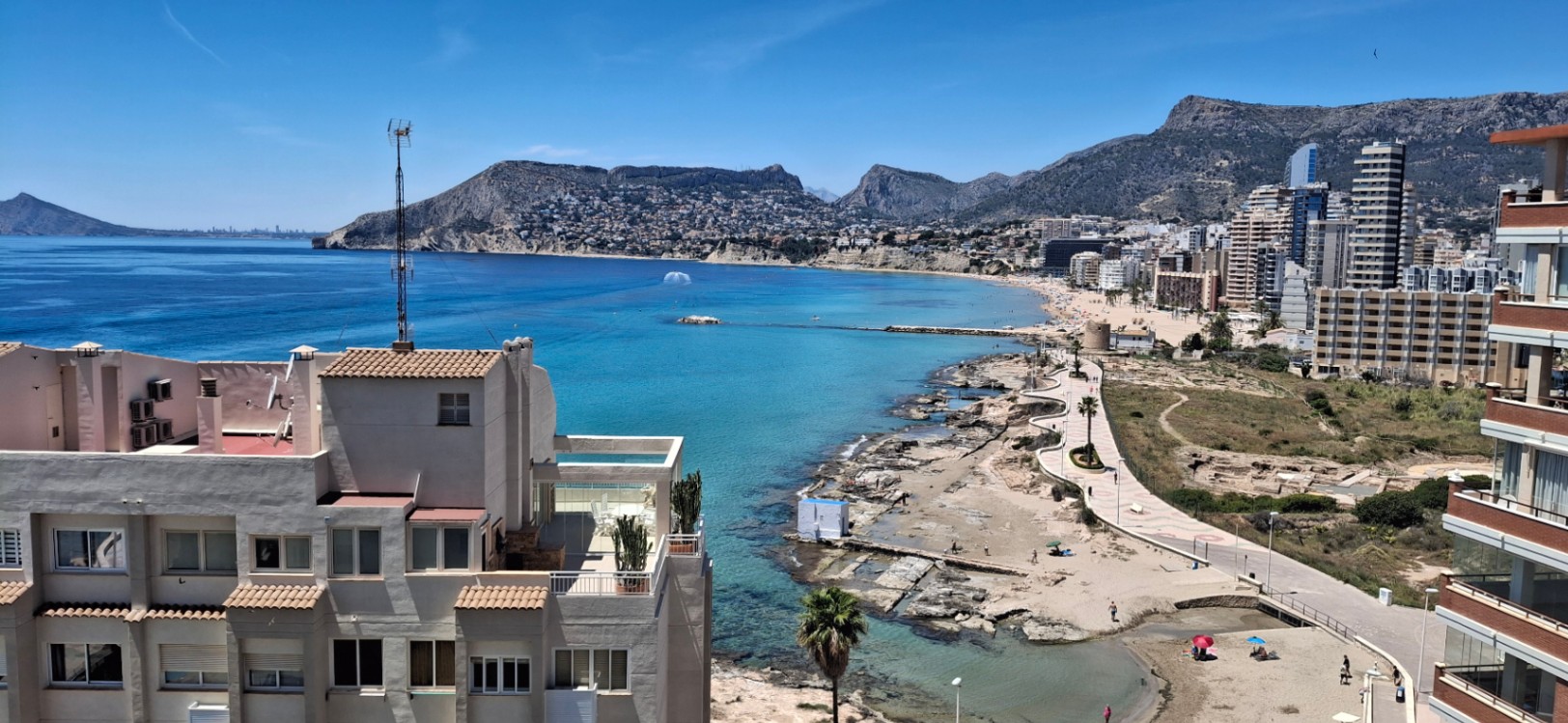 Apartment for sale in Calpe