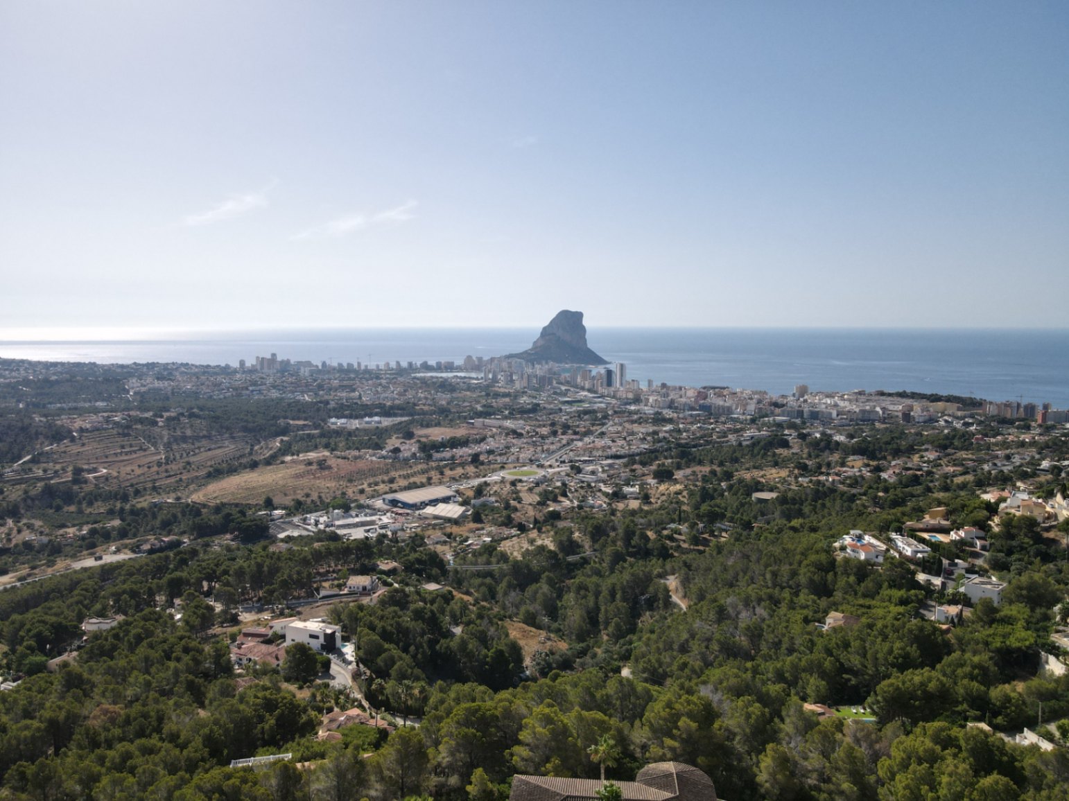 Villa for sale in Calpe