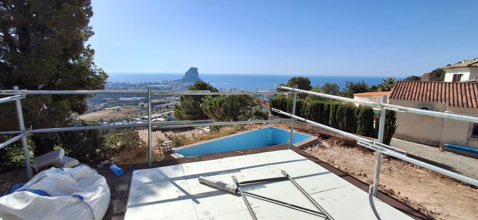 Villa for sale in Calpe