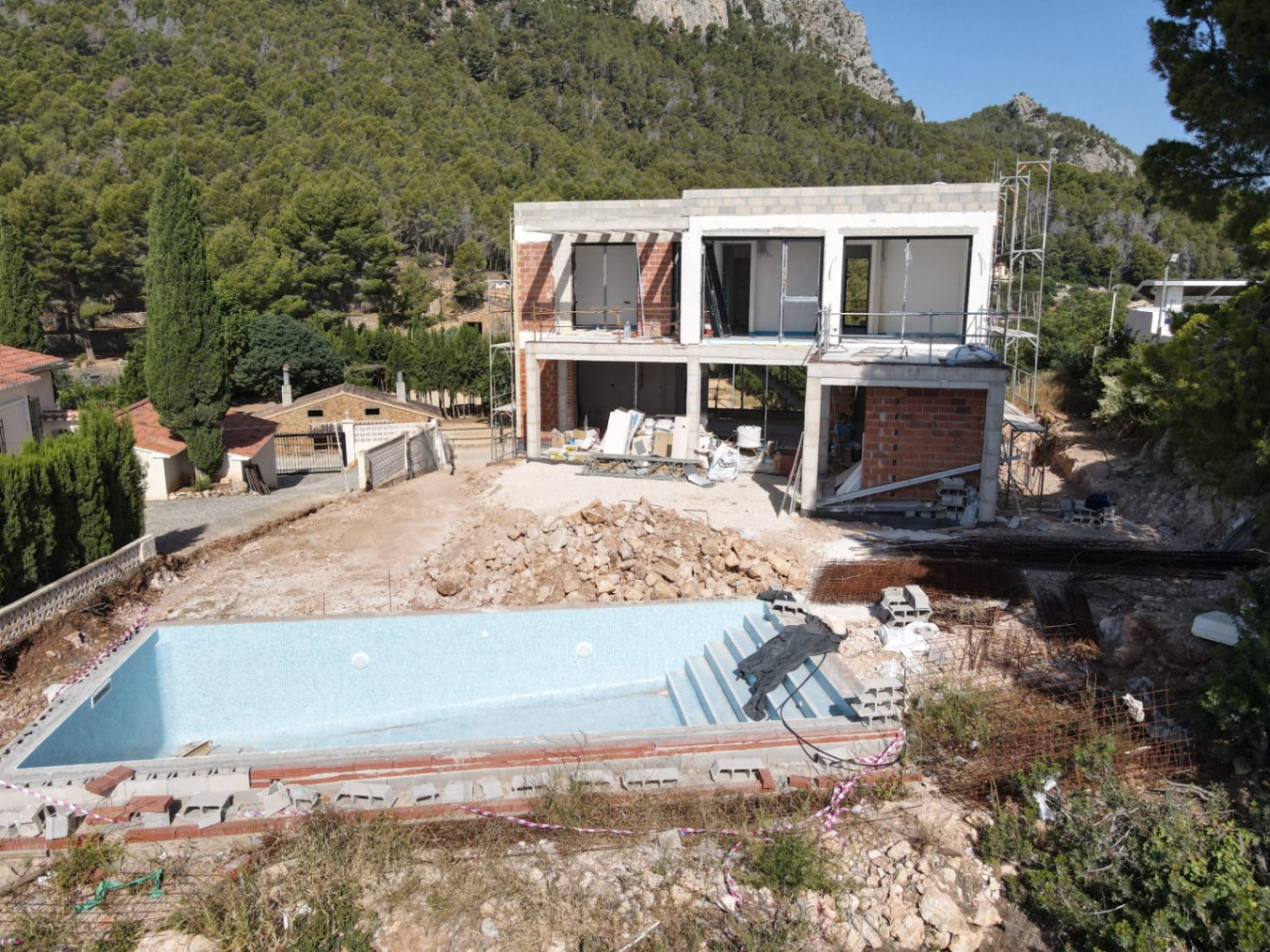 Villa for sale in Calpe