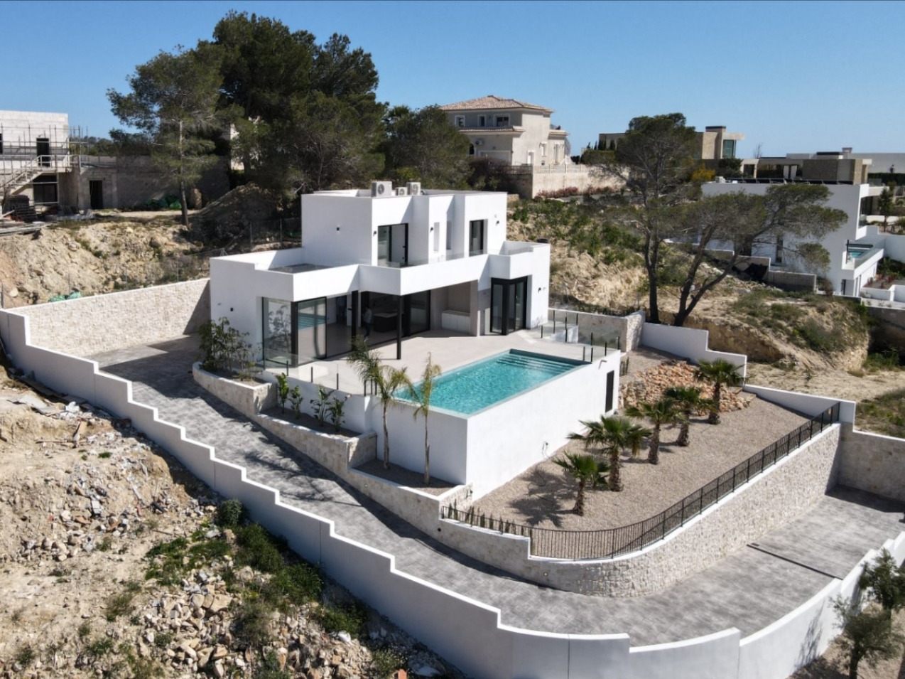 Villa for sale in Calpe