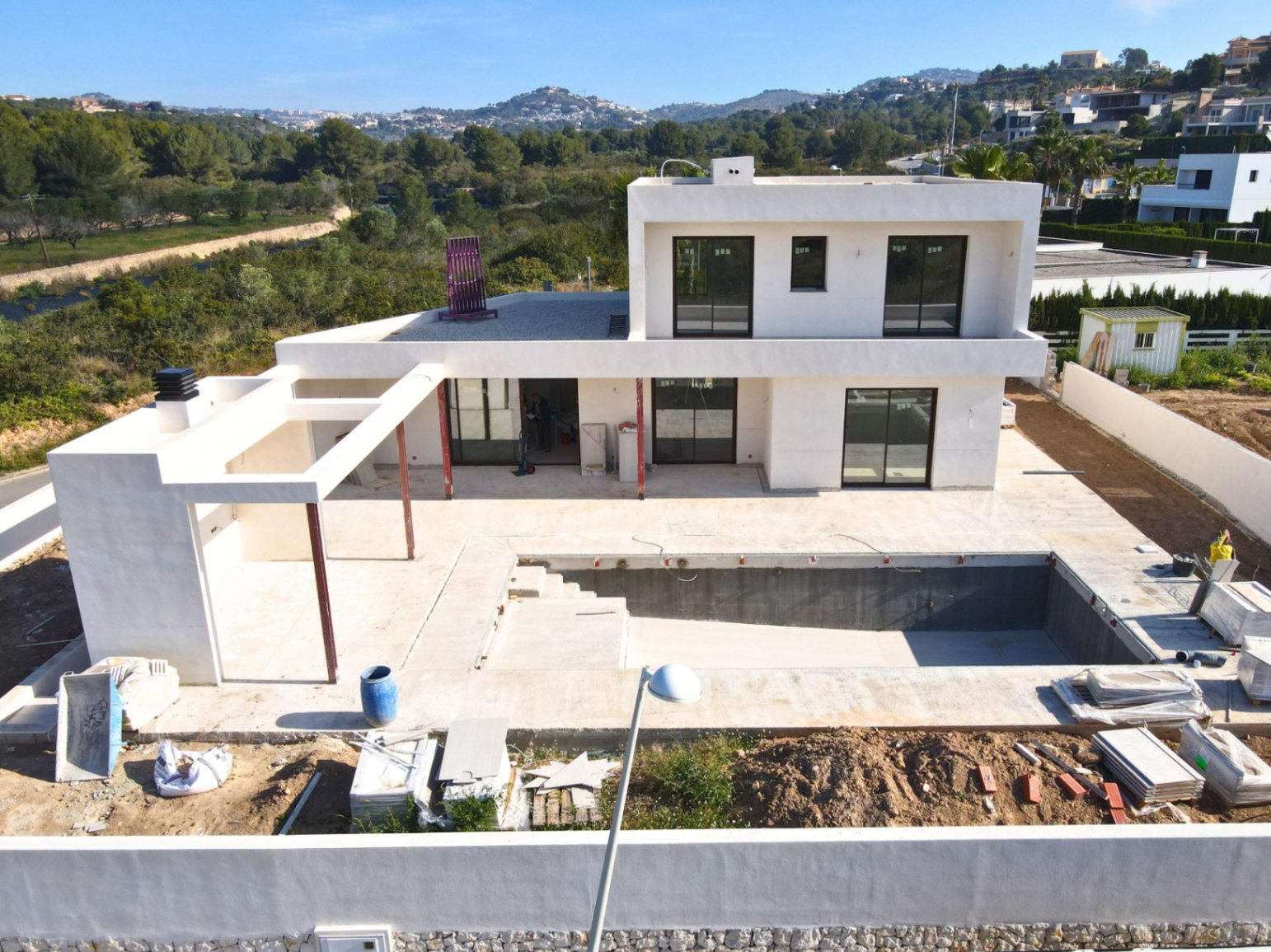 Villa for sale in Calpe