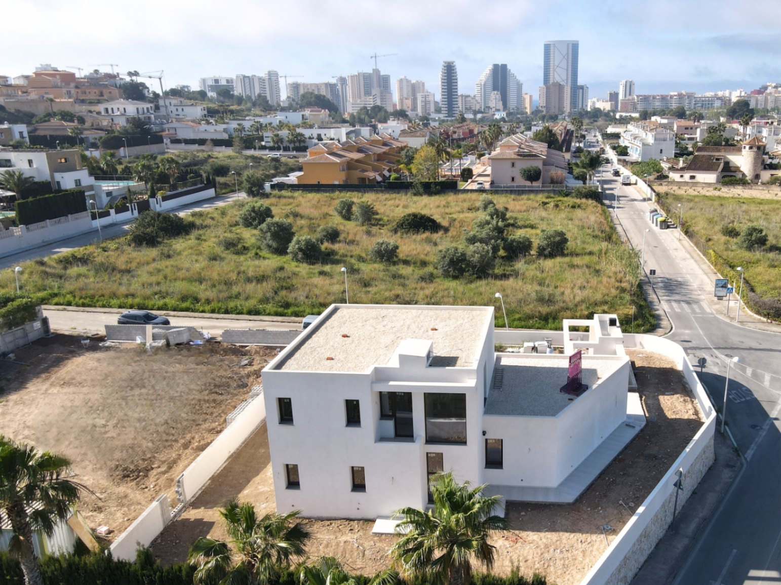 Villa for sale in Calpe