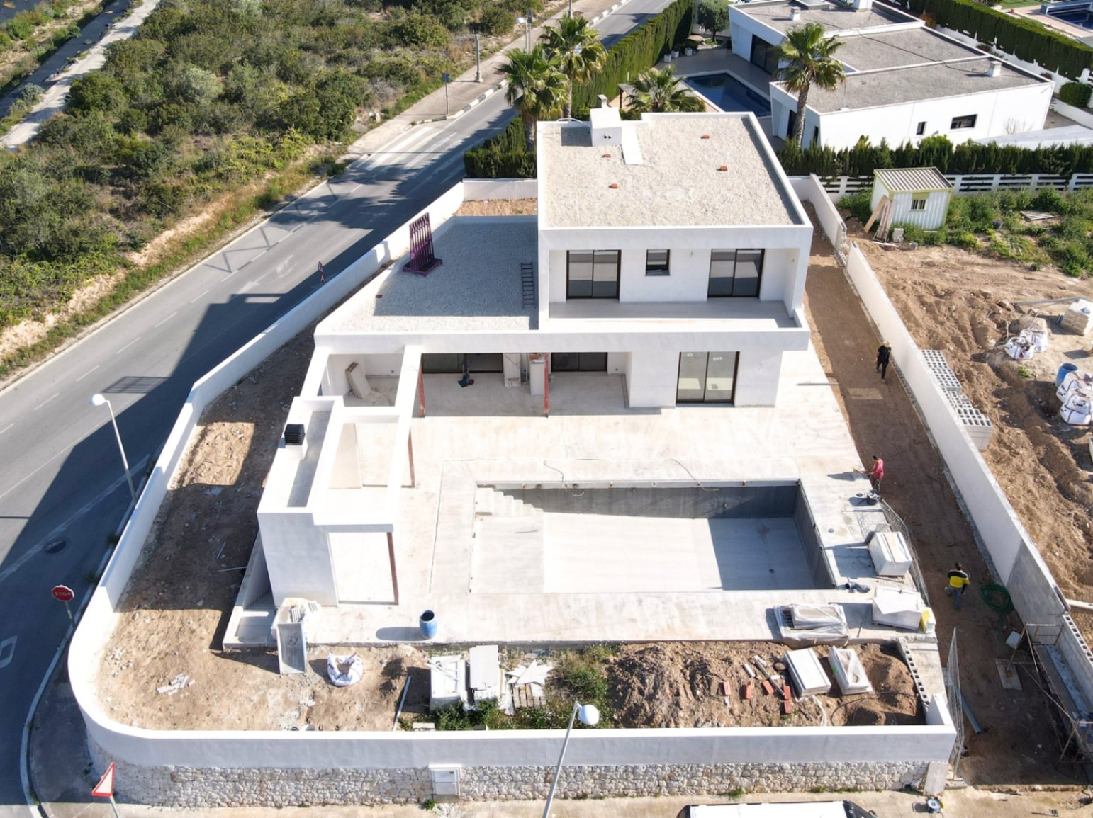 Villa for sale in Calpe