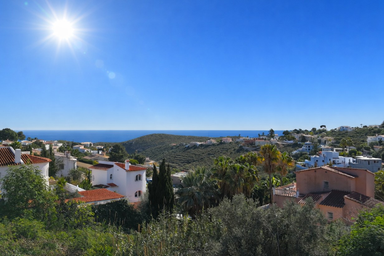 Villa for sale in Benitachell