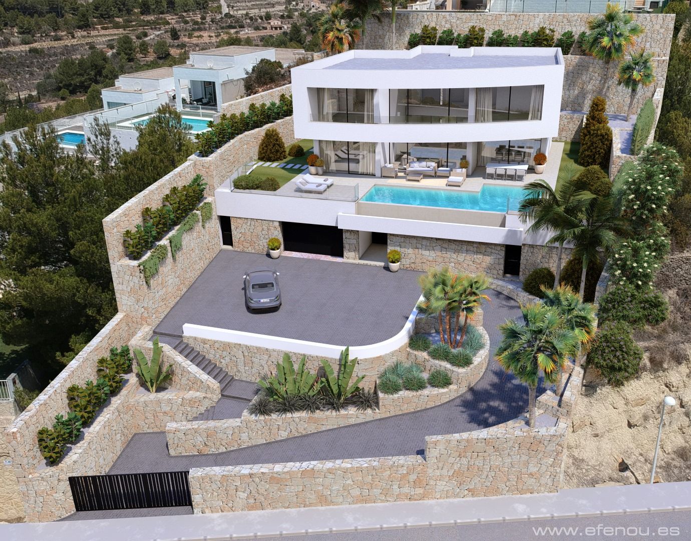 Villa for sale in Calpe