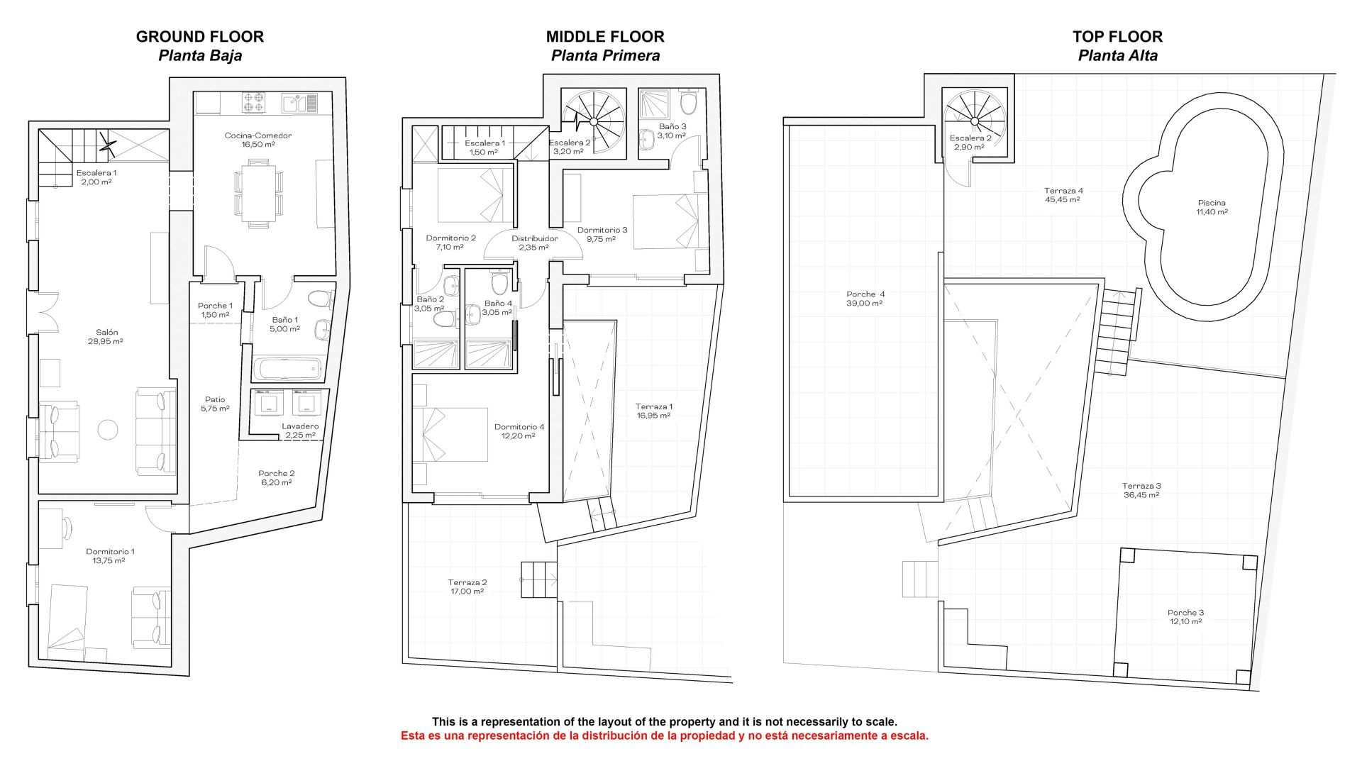 Townhouse for sale in Alhaurín el Grande