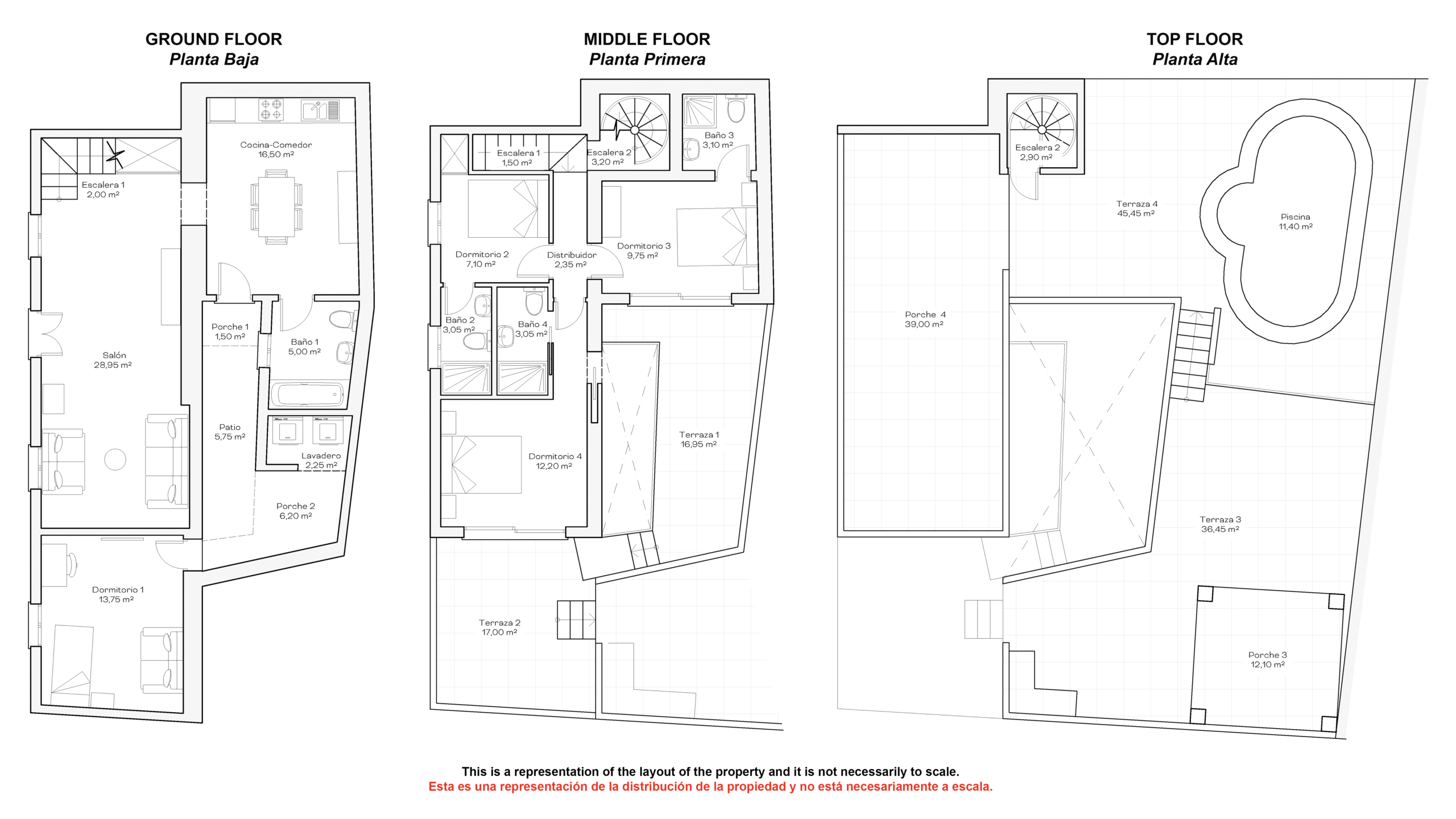 Townhouse for sale in Alhaurín el Grande