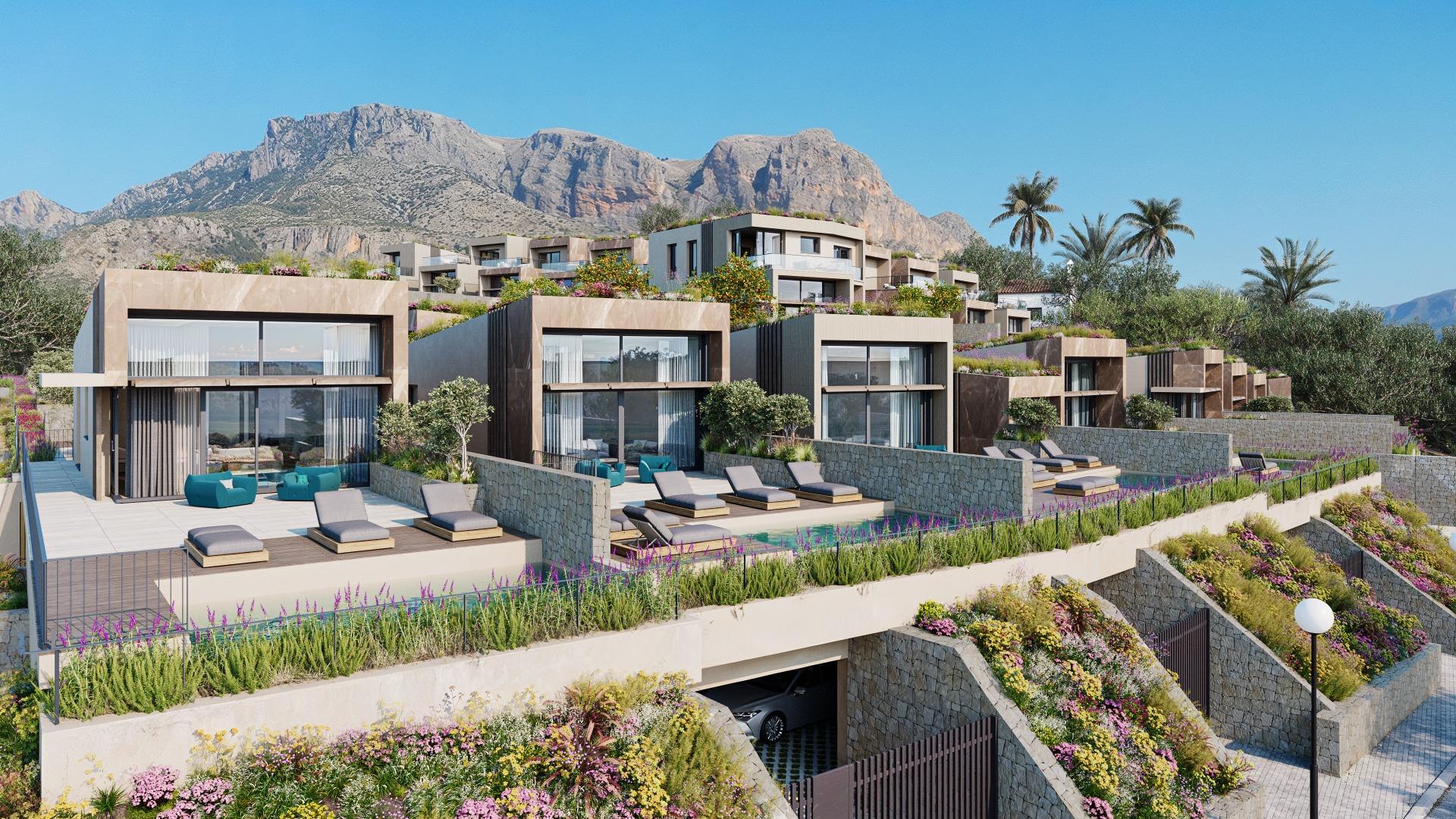 DP-55-359410535-1 Villa for sale in La Nucía