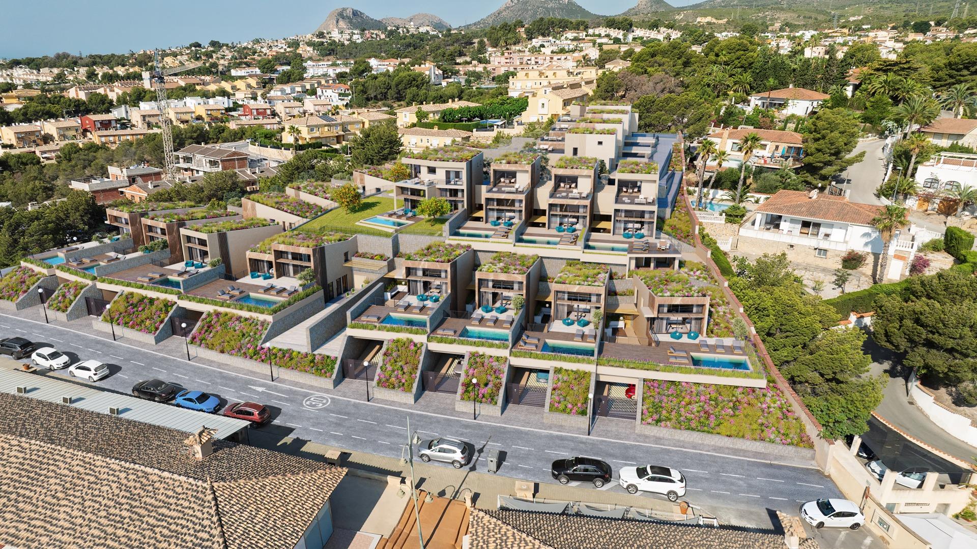 DP-55-359410535-13 Villa for sale in La Nucía