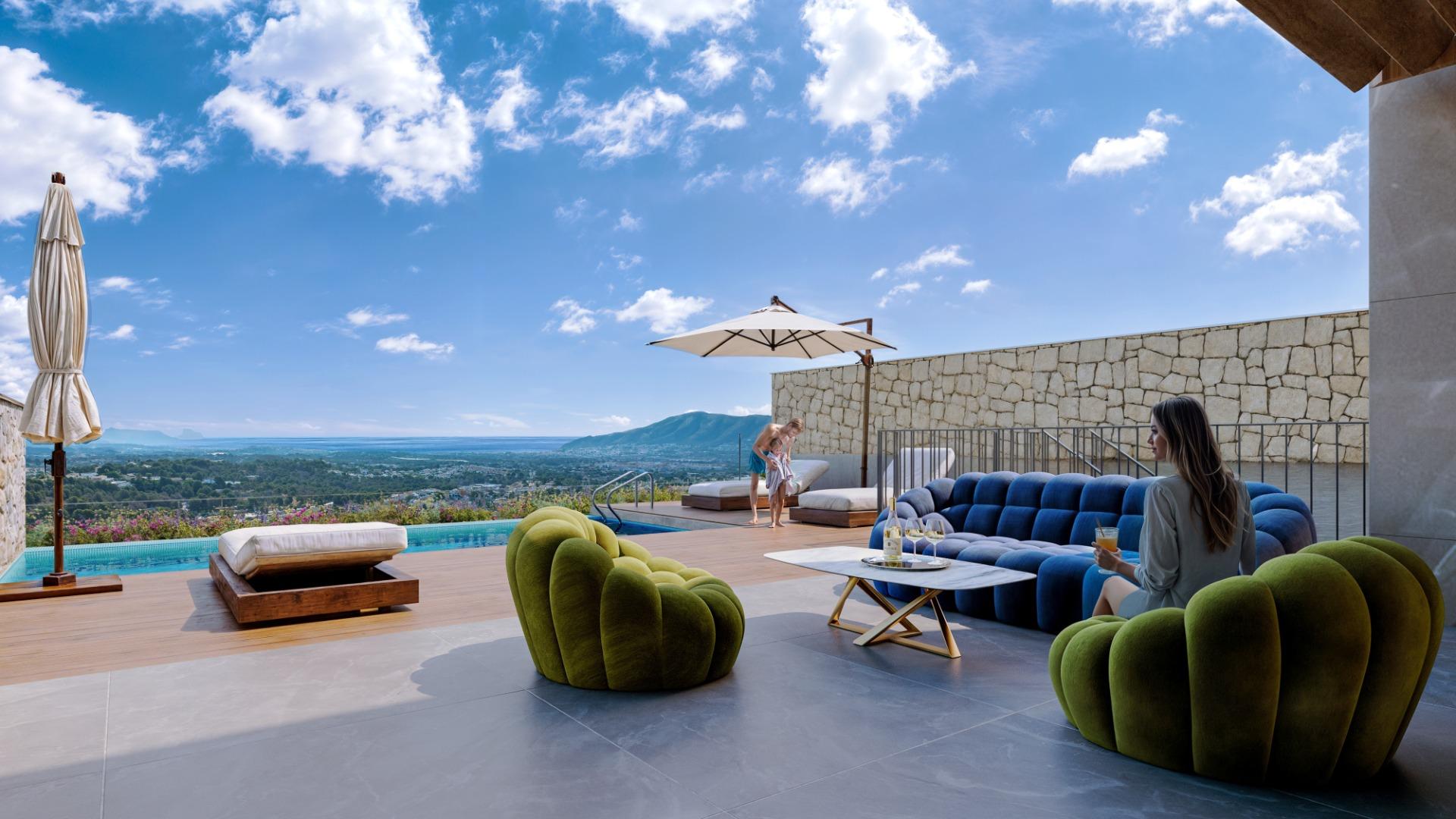 Villa for sale in La Nucía