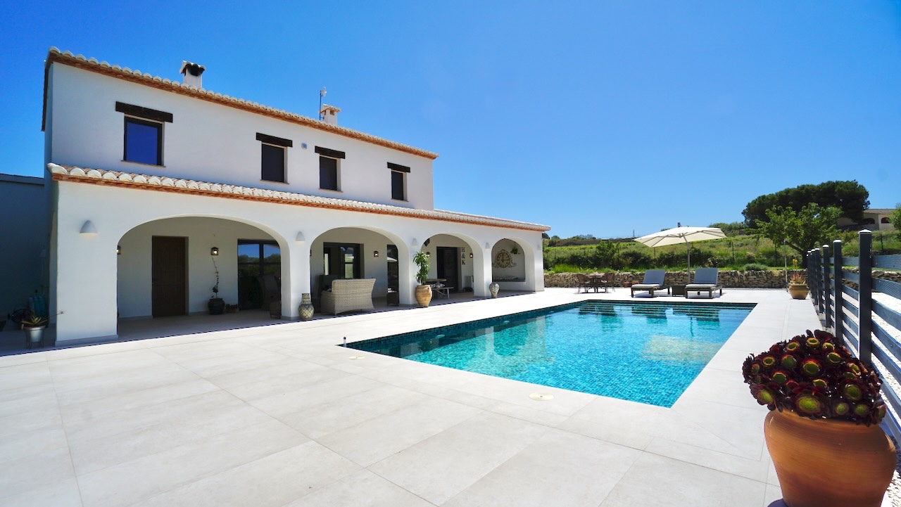 Finca for sale in Benissa