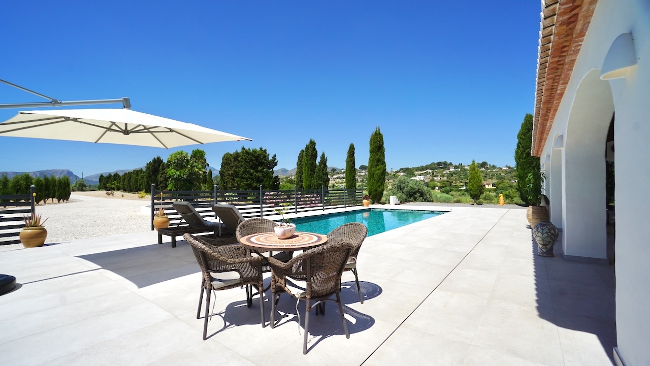 Finca for sale in Benissa