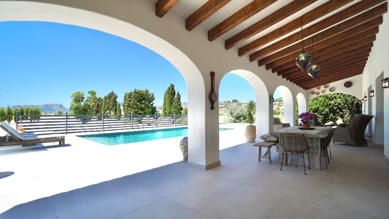 Finca for sale in Benissa