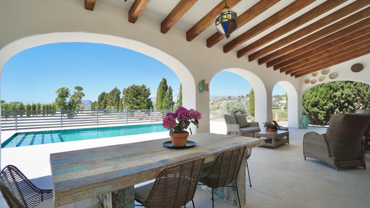Finca for sale in Benissa