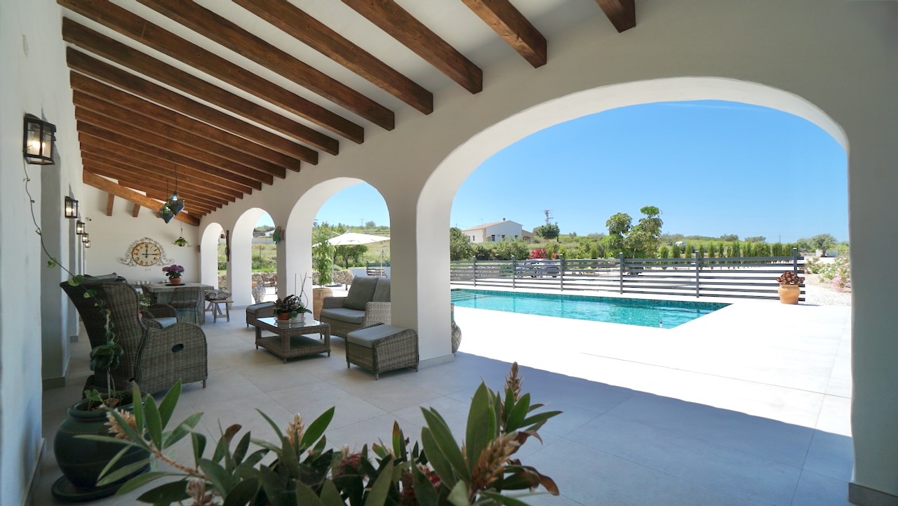 Finca for sale in Benissa