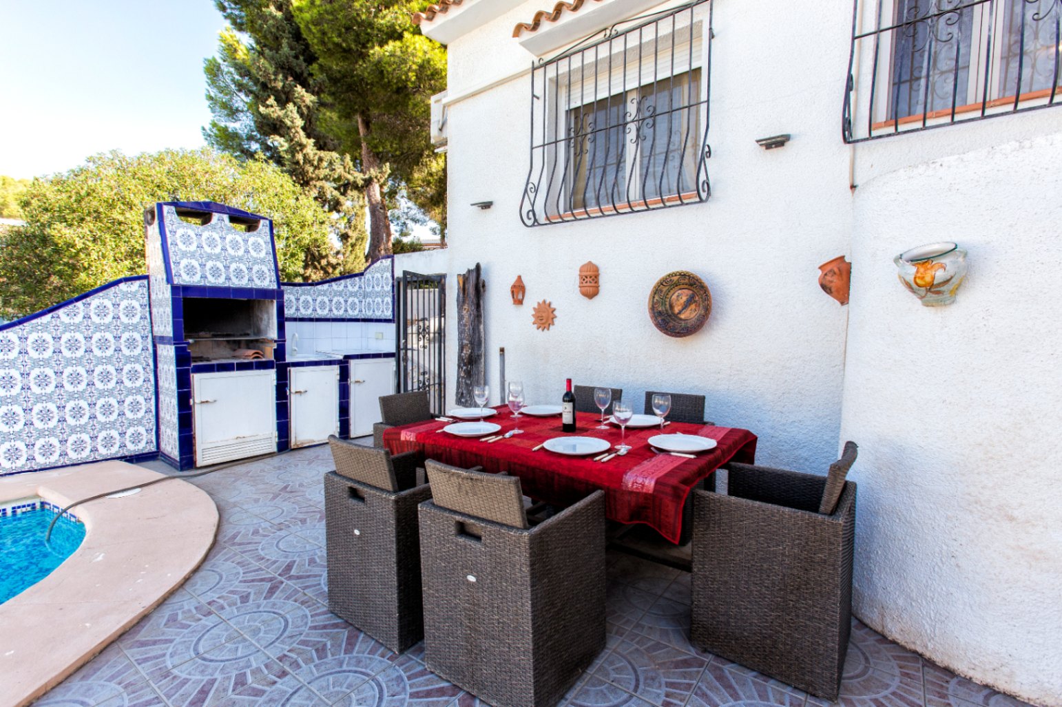 Villa for sale in Benissa