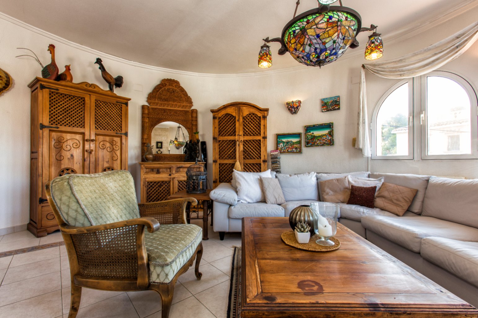 Villa for sale in Benissa