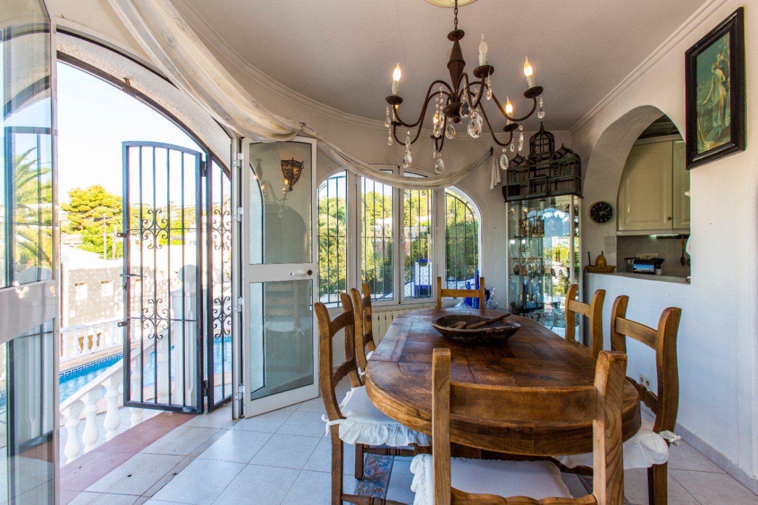 Villa for sale in Benissa