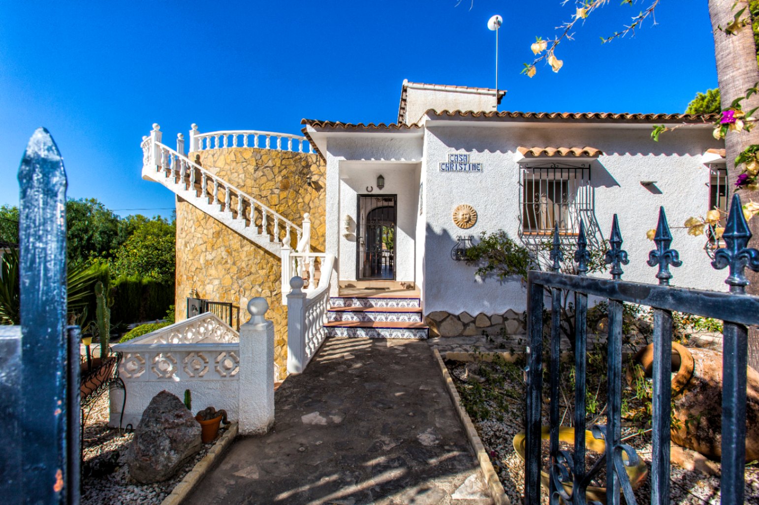 Villa for sale in Benissa