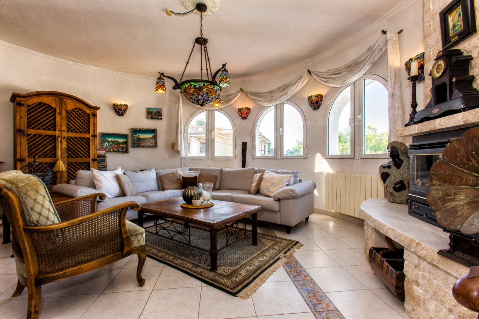Villa for sale in Benissa