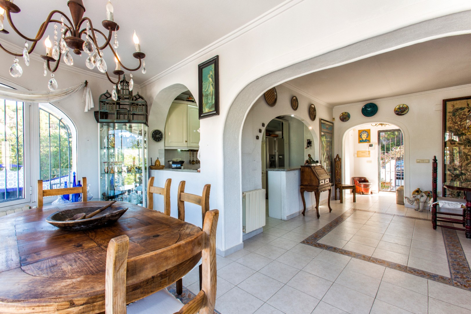 Villa for sale in Benissa