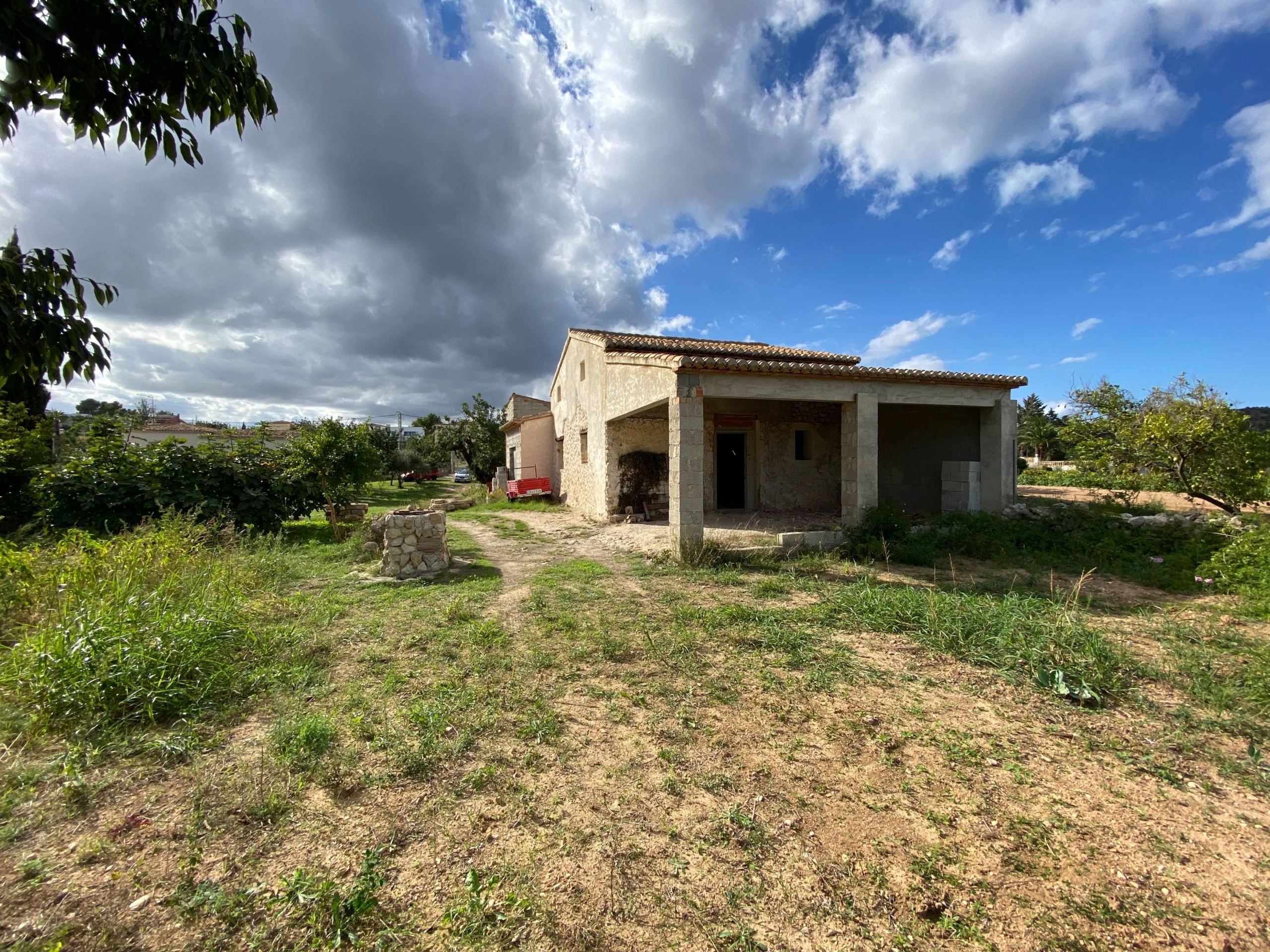 Finca for sale in Gata de Gorgos