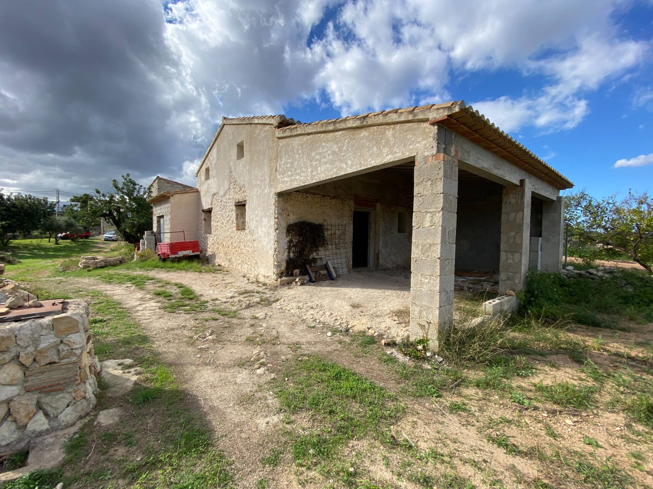 Finca for sale in Gata de Gorgos
