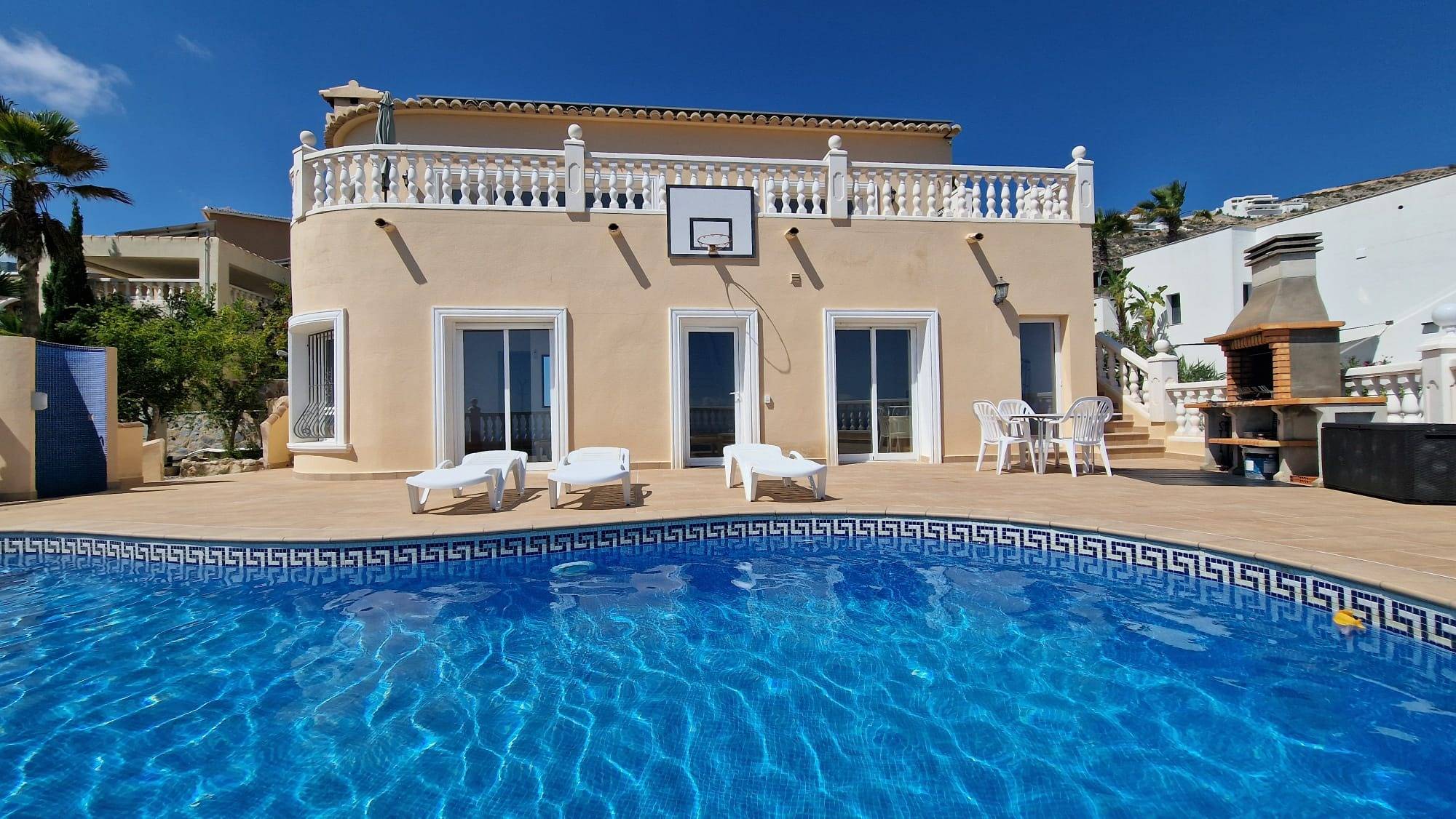 Villa for sale in Benitachell