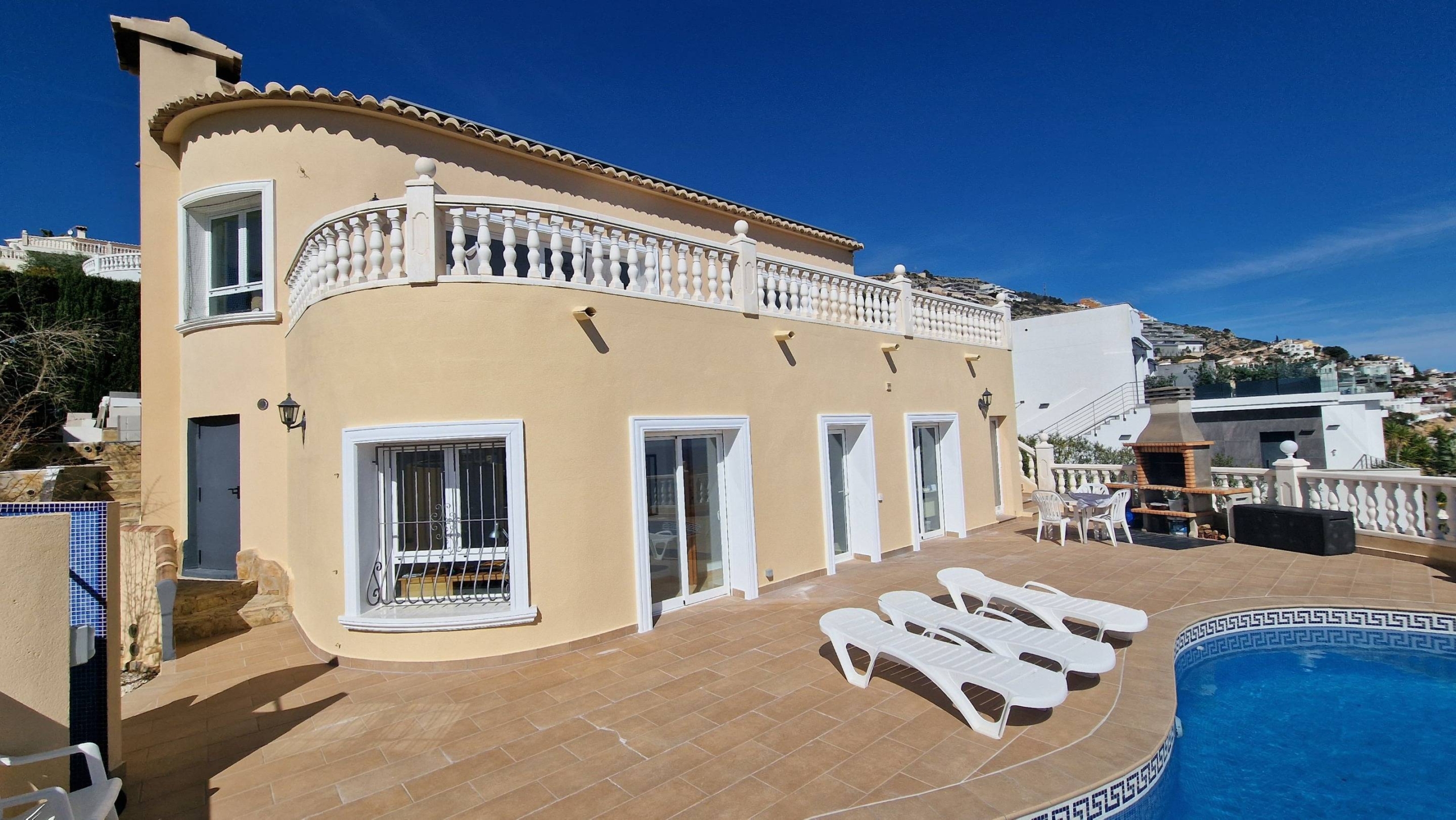 Villa for sale in Benitachell