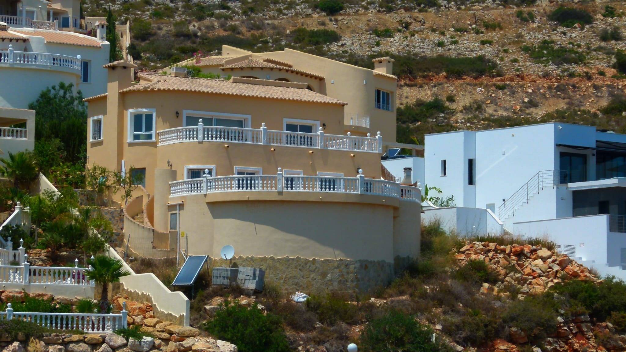 Villa for sale in Benitachell
