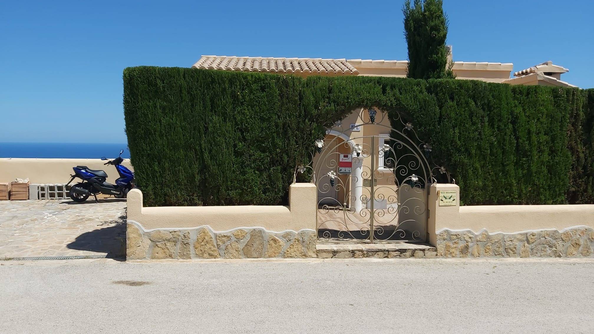 Villa for sale in Benitachell