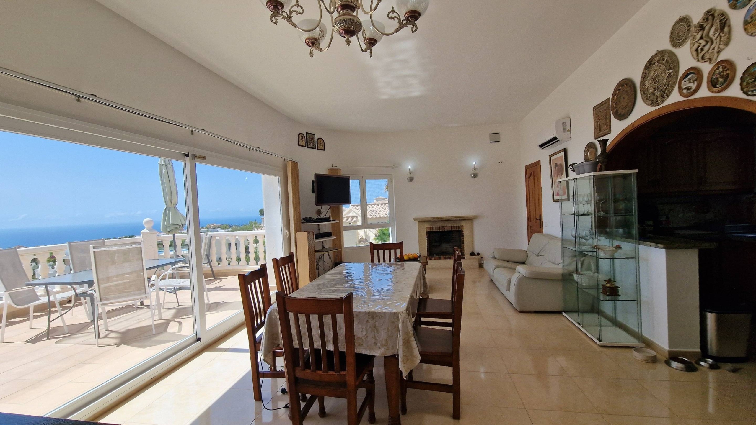 Villa for sale in Benitachell