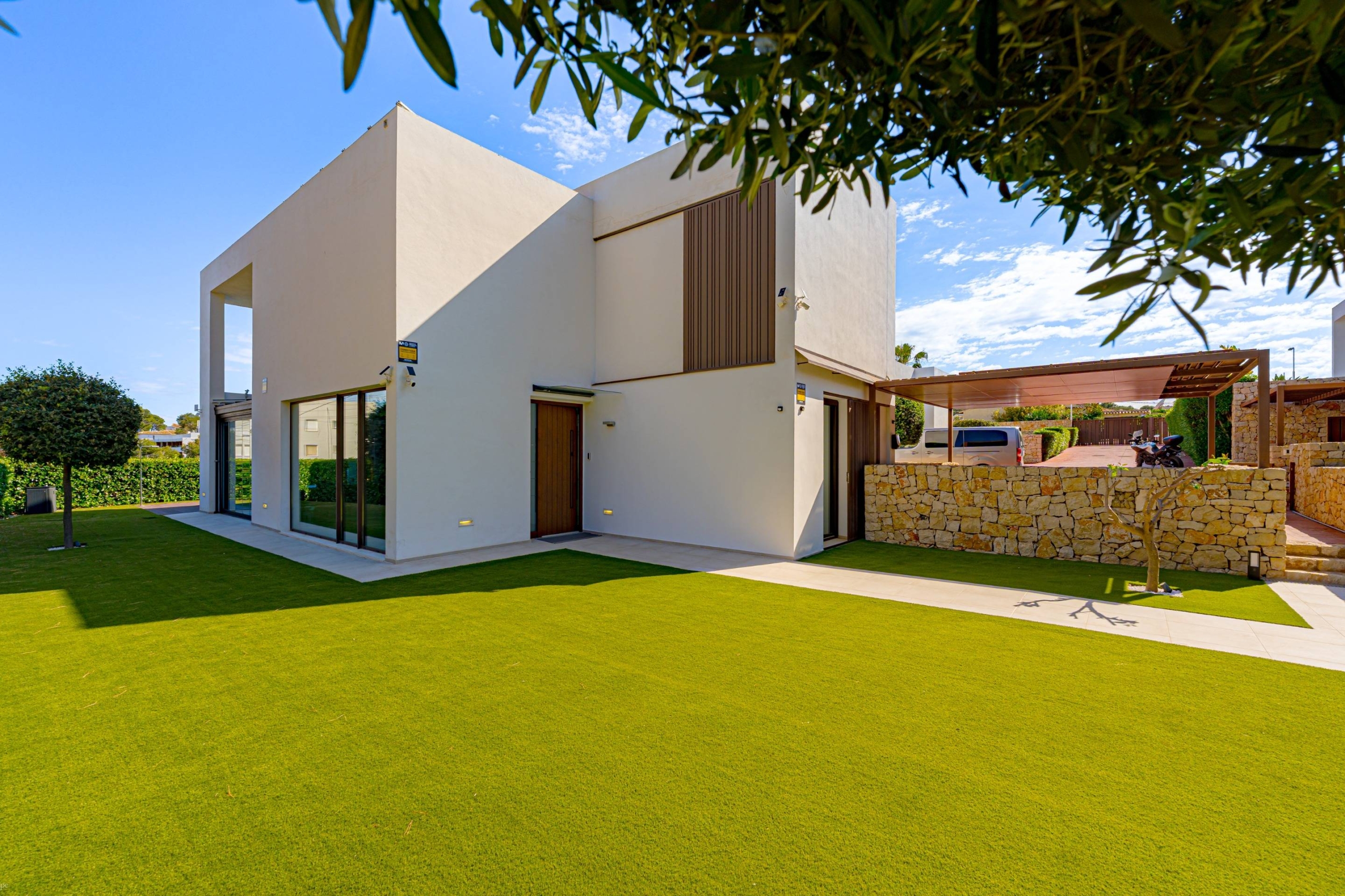 Villa for sale in Moraira