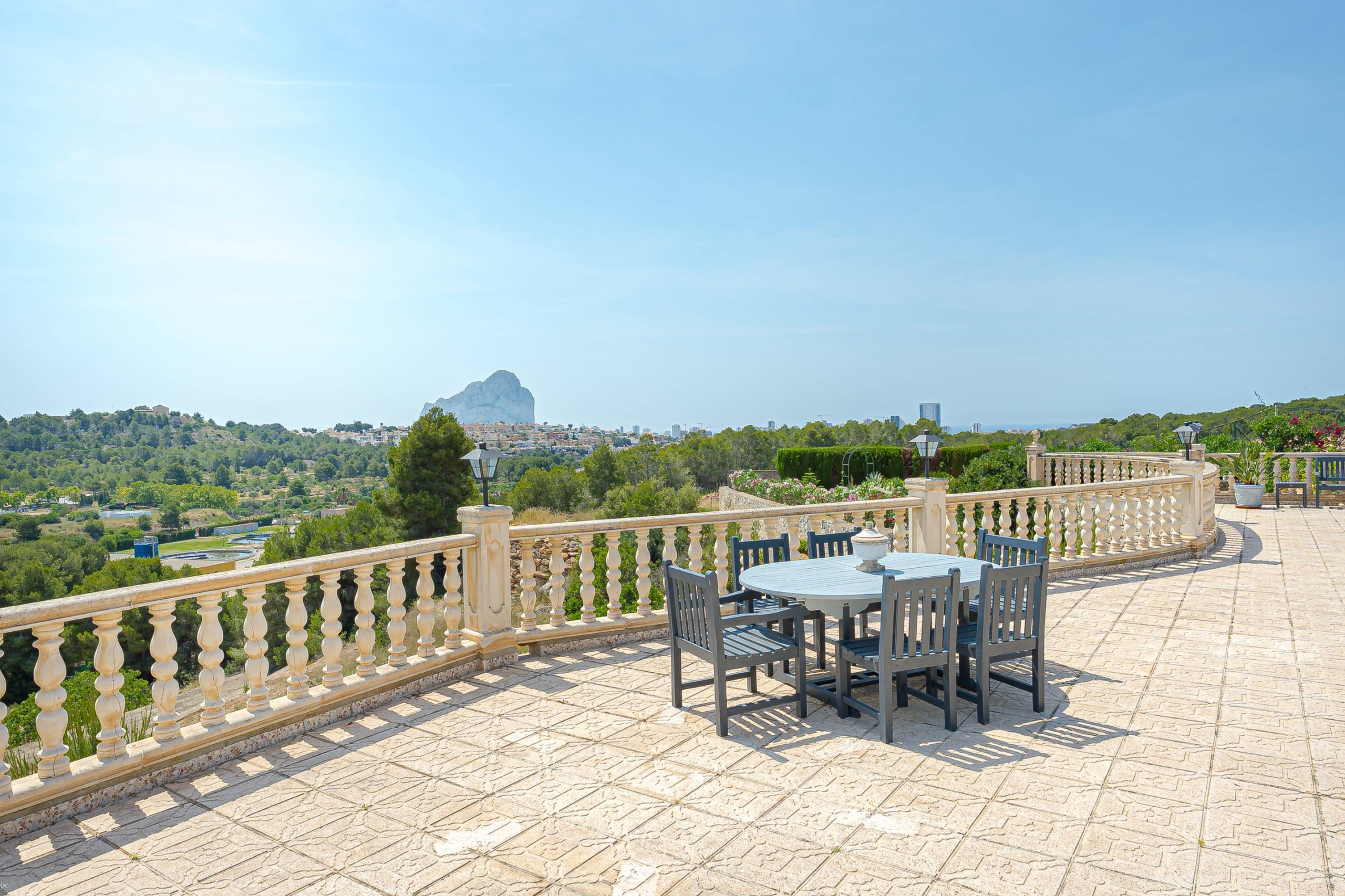 Villa for sale in Calpe