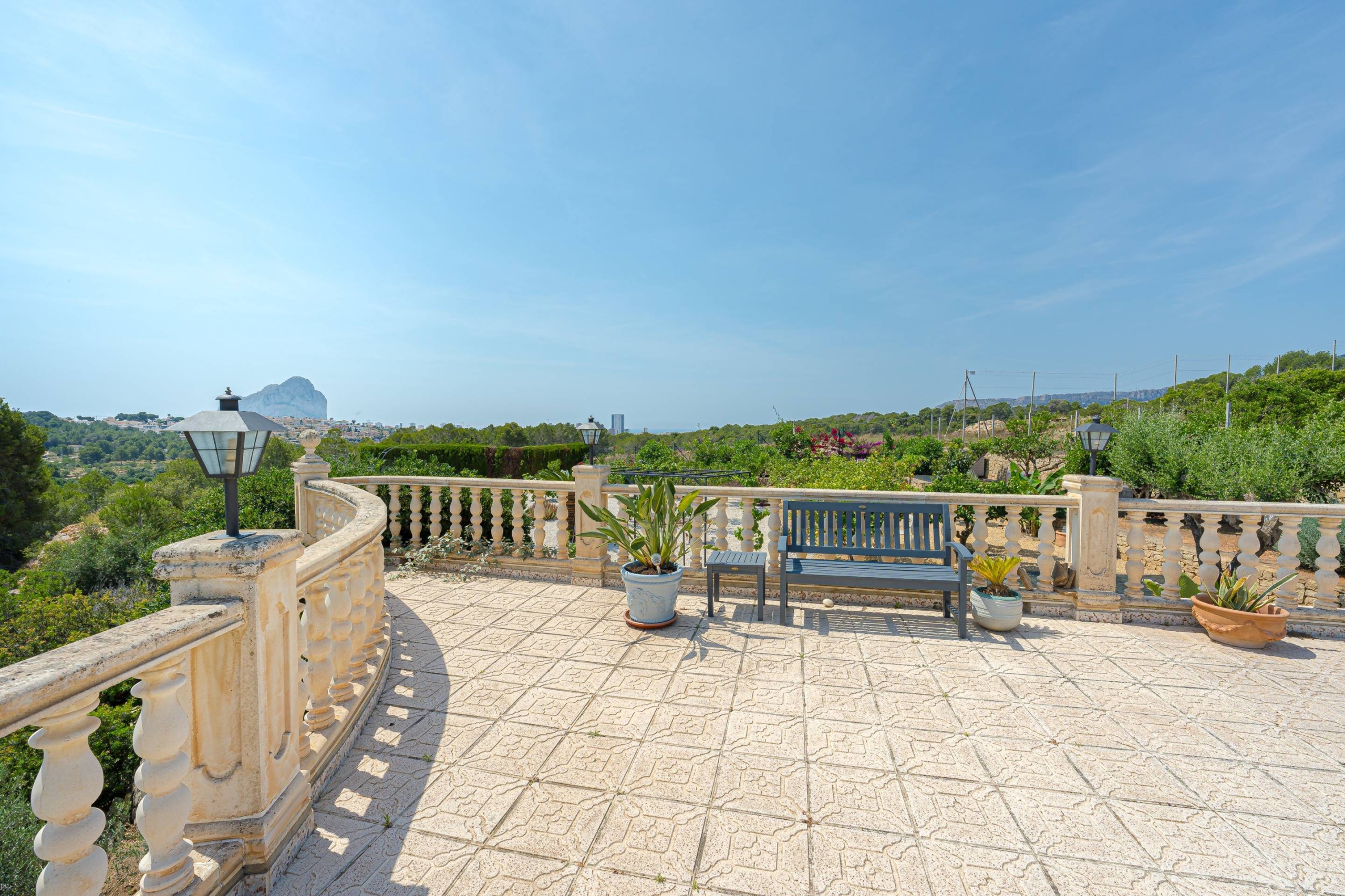 Villa for sale in Calpe