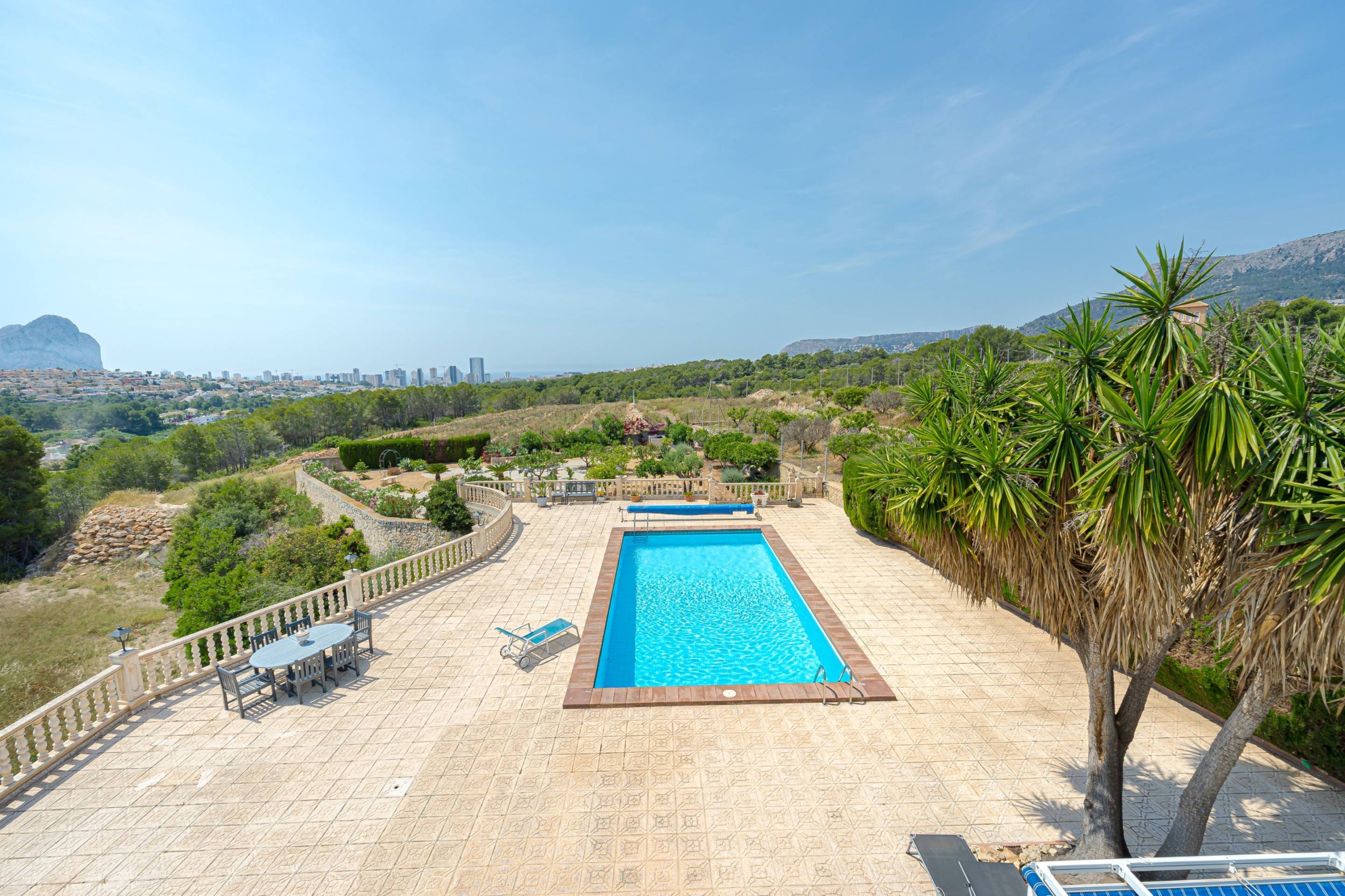 Villa for sale in Calpe