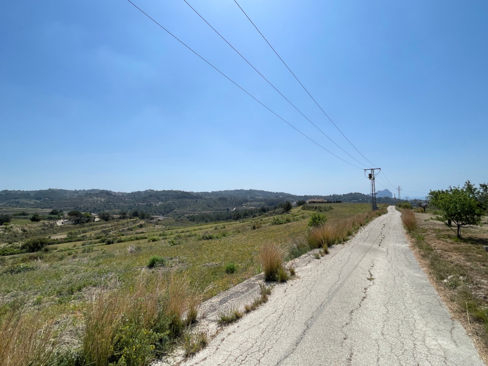 Land for sale in Benissa