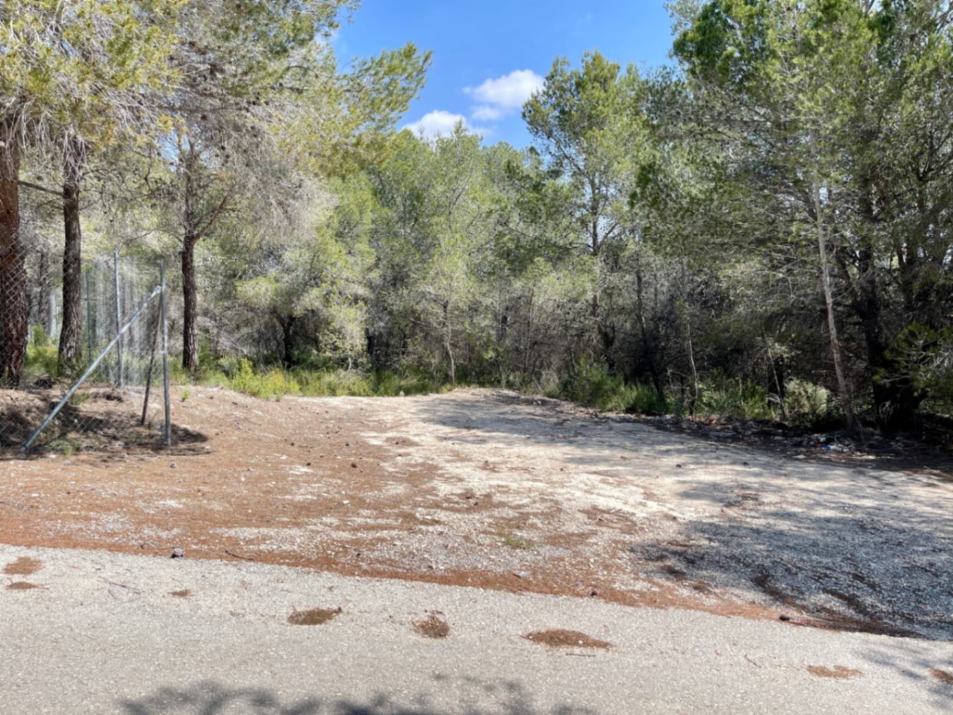 Land for sale in Benissa