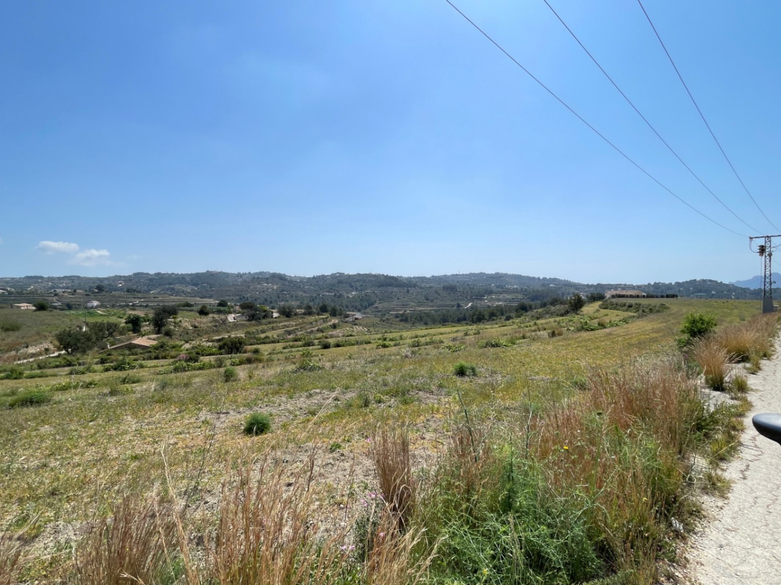 Land for sale in Benissa