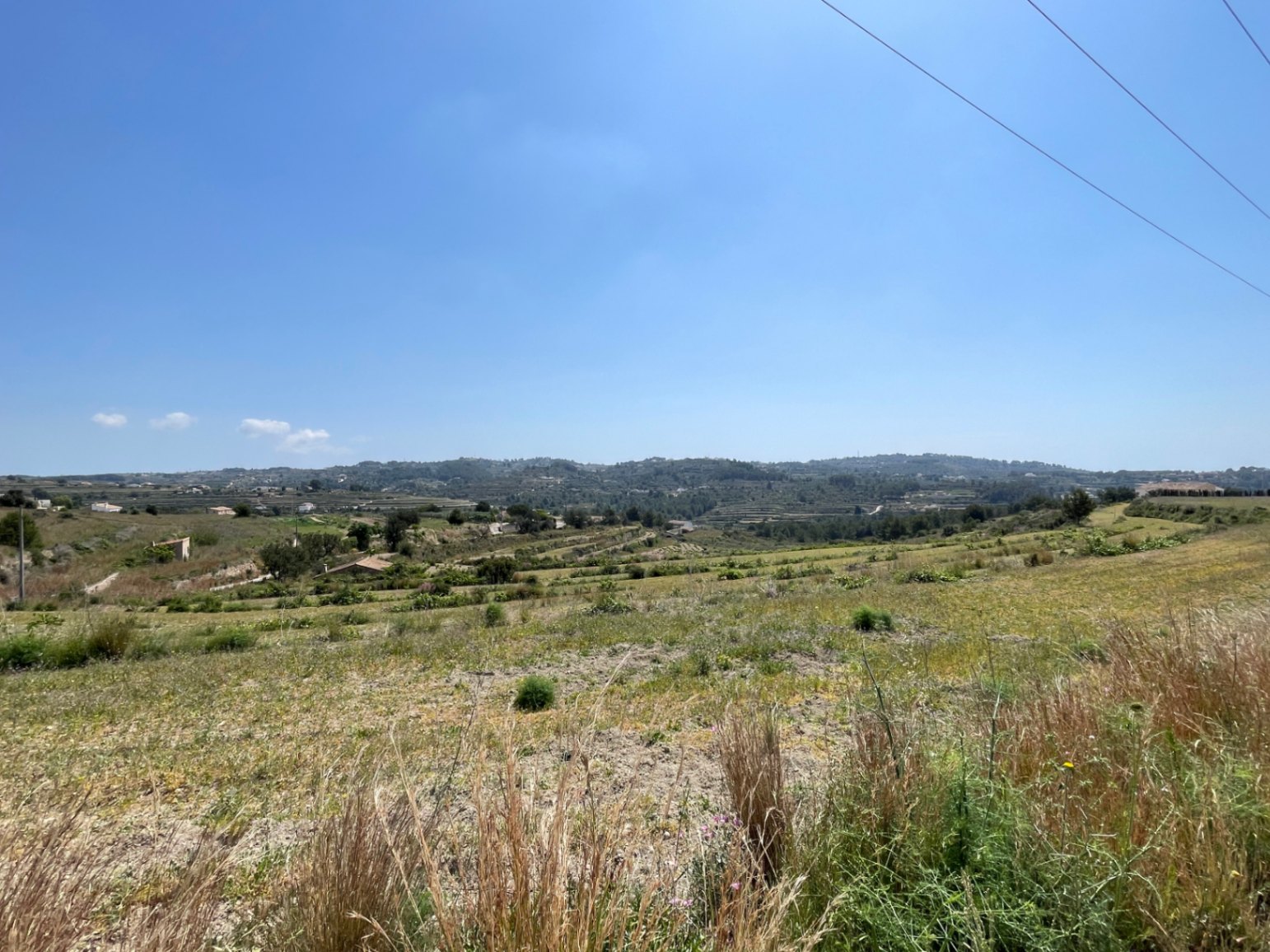 Land for sale in Benissa