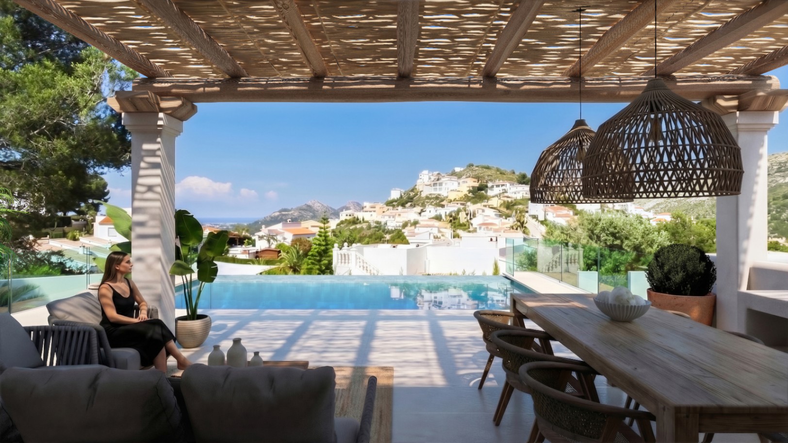 DP-81-CRES33-4 Villa for sale in Pedreguer