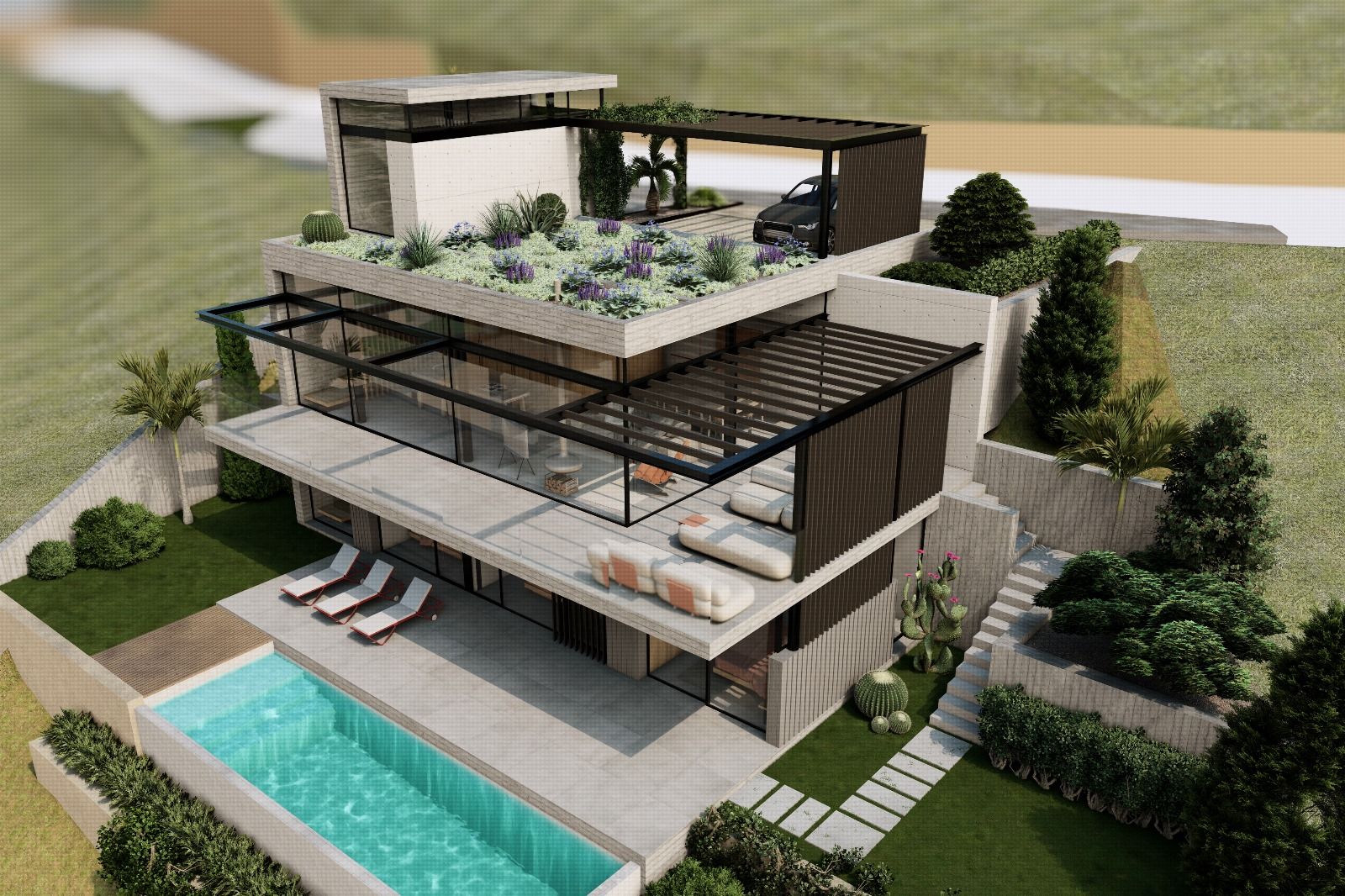 DP-81-CRES52-1 Villa for sale in Pedreguer
