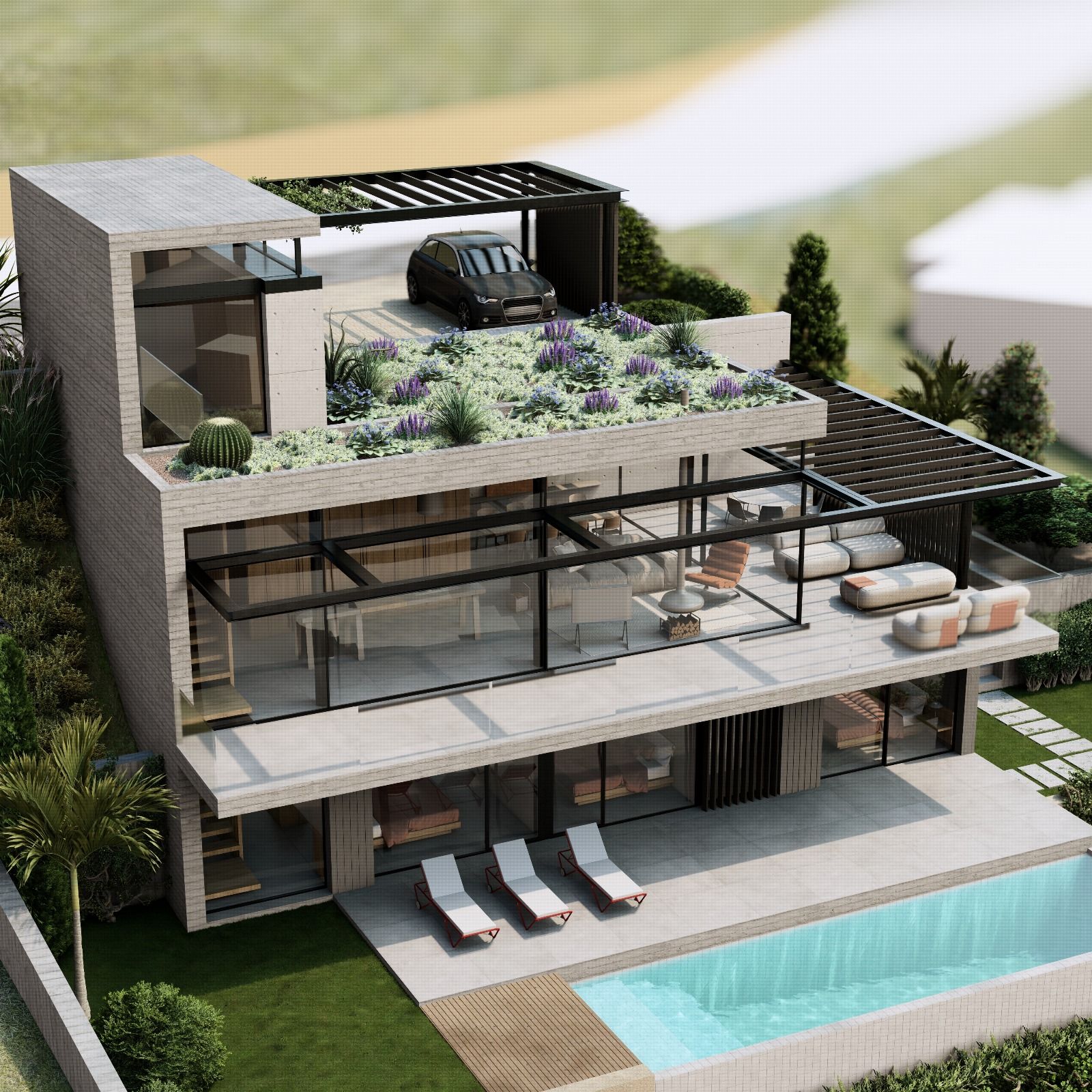 DP-81-CRES52-18 Villa for sale in Pedreguer
