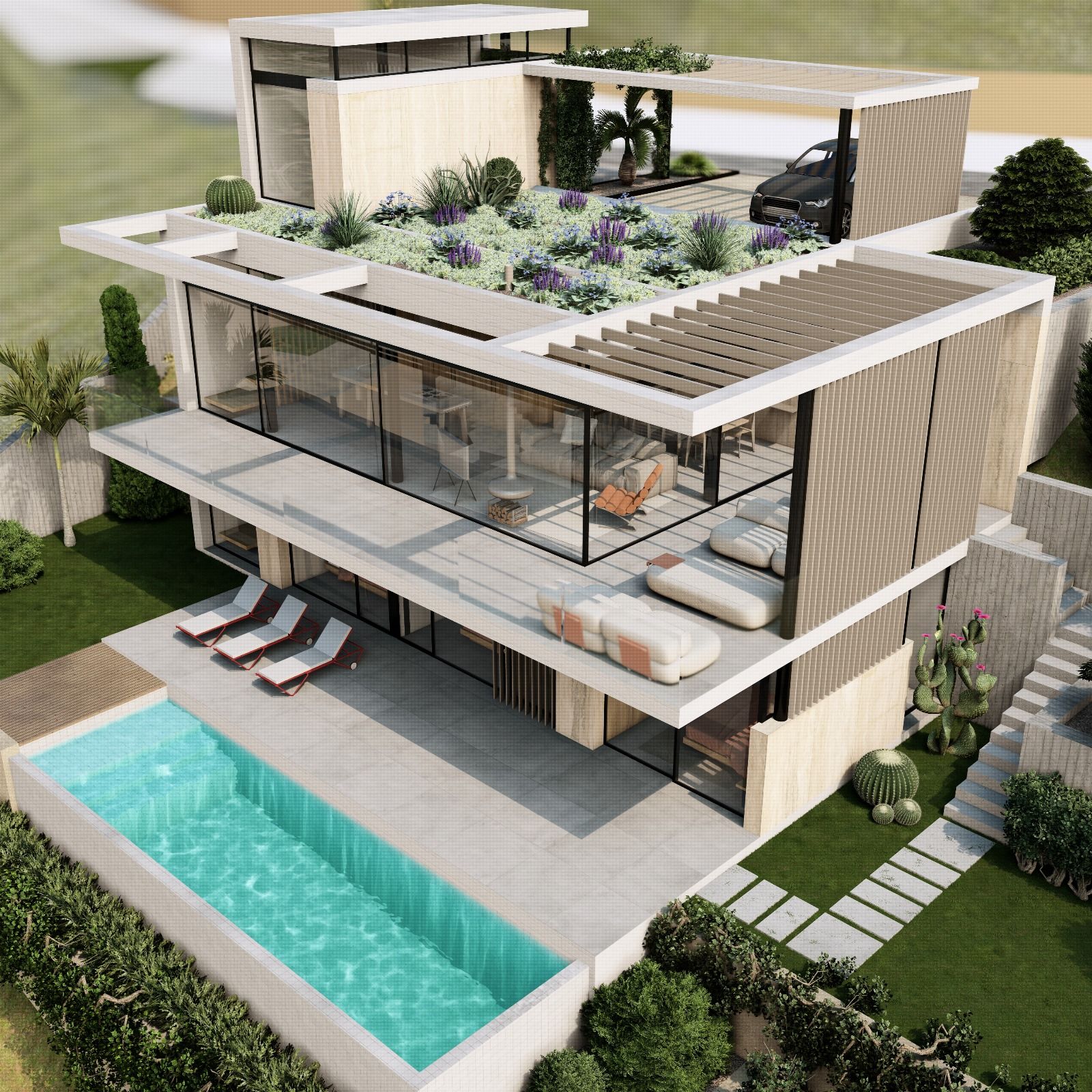 DP-81-CRES52-2 Villa for sale in Pedreguer