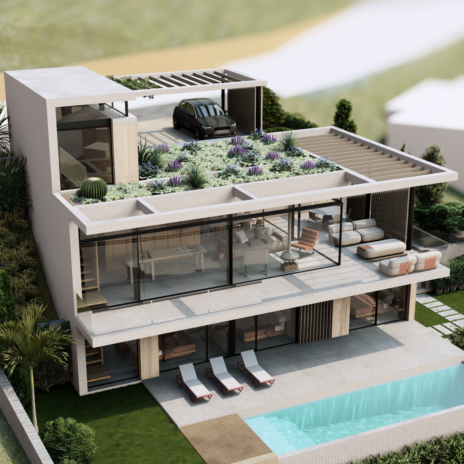 DP-81-CRES52-6 Villa for sale in Pedreguer