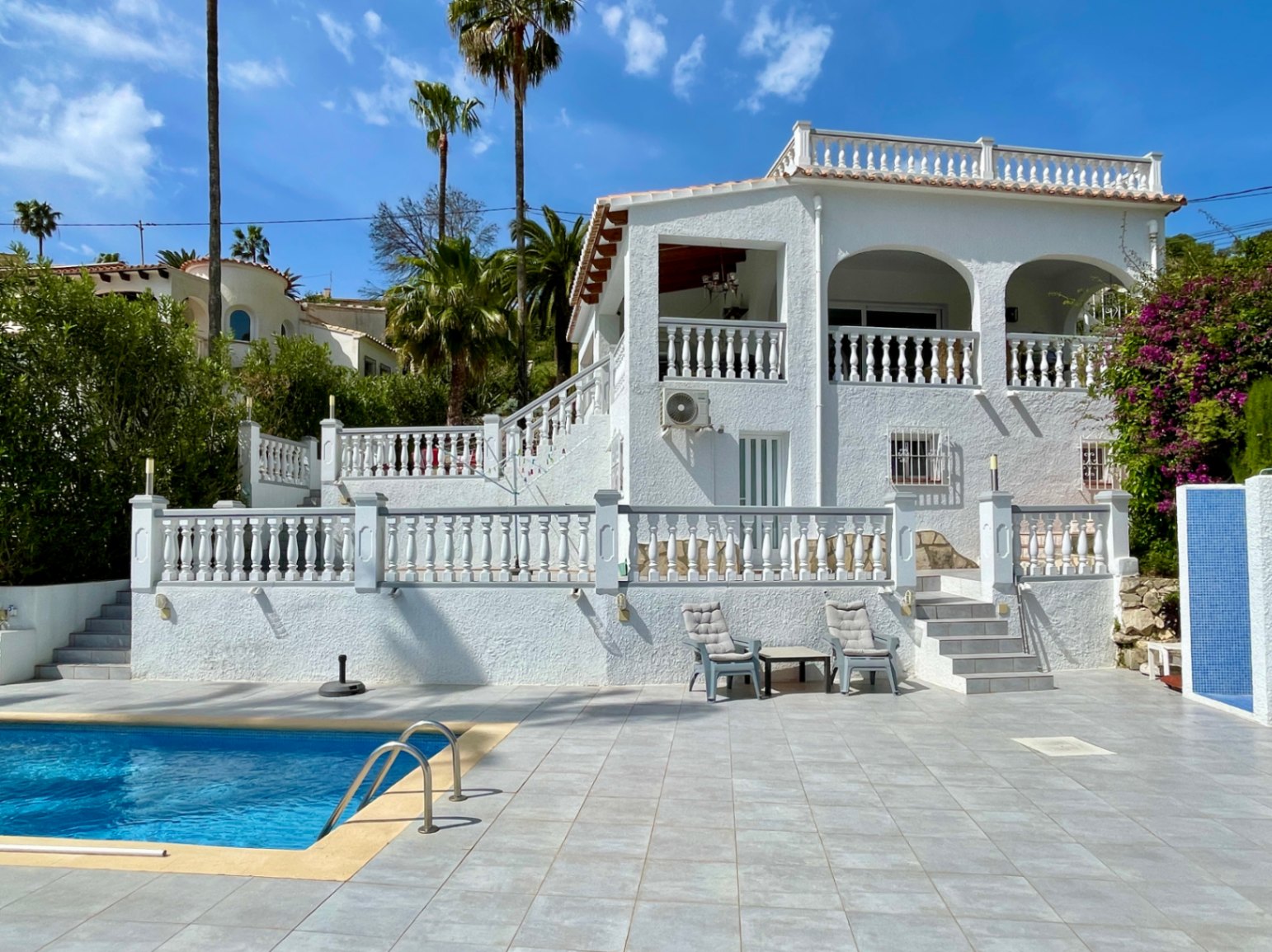 Villa for sale in Benissa