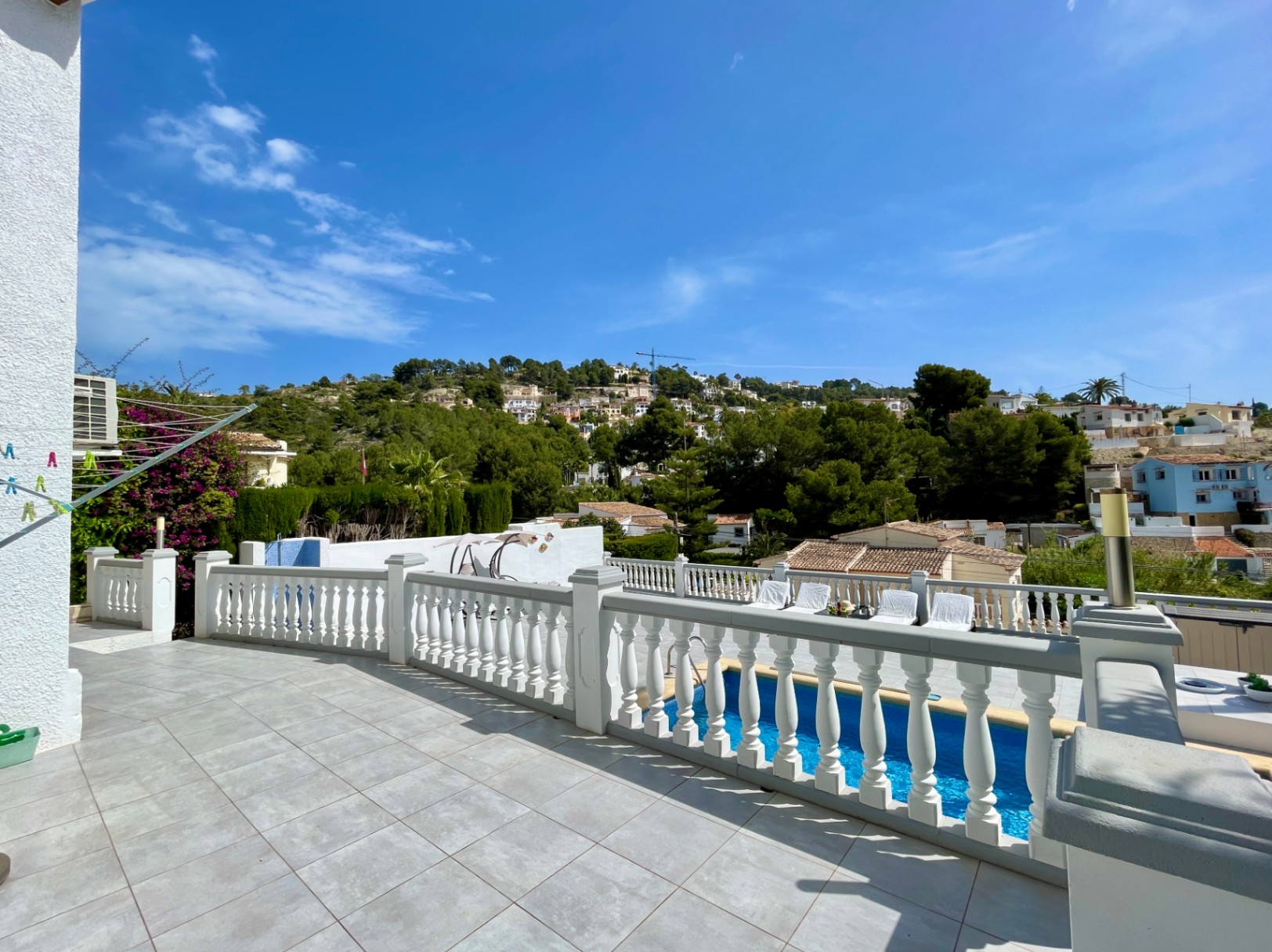 Villa for sale in Benissa