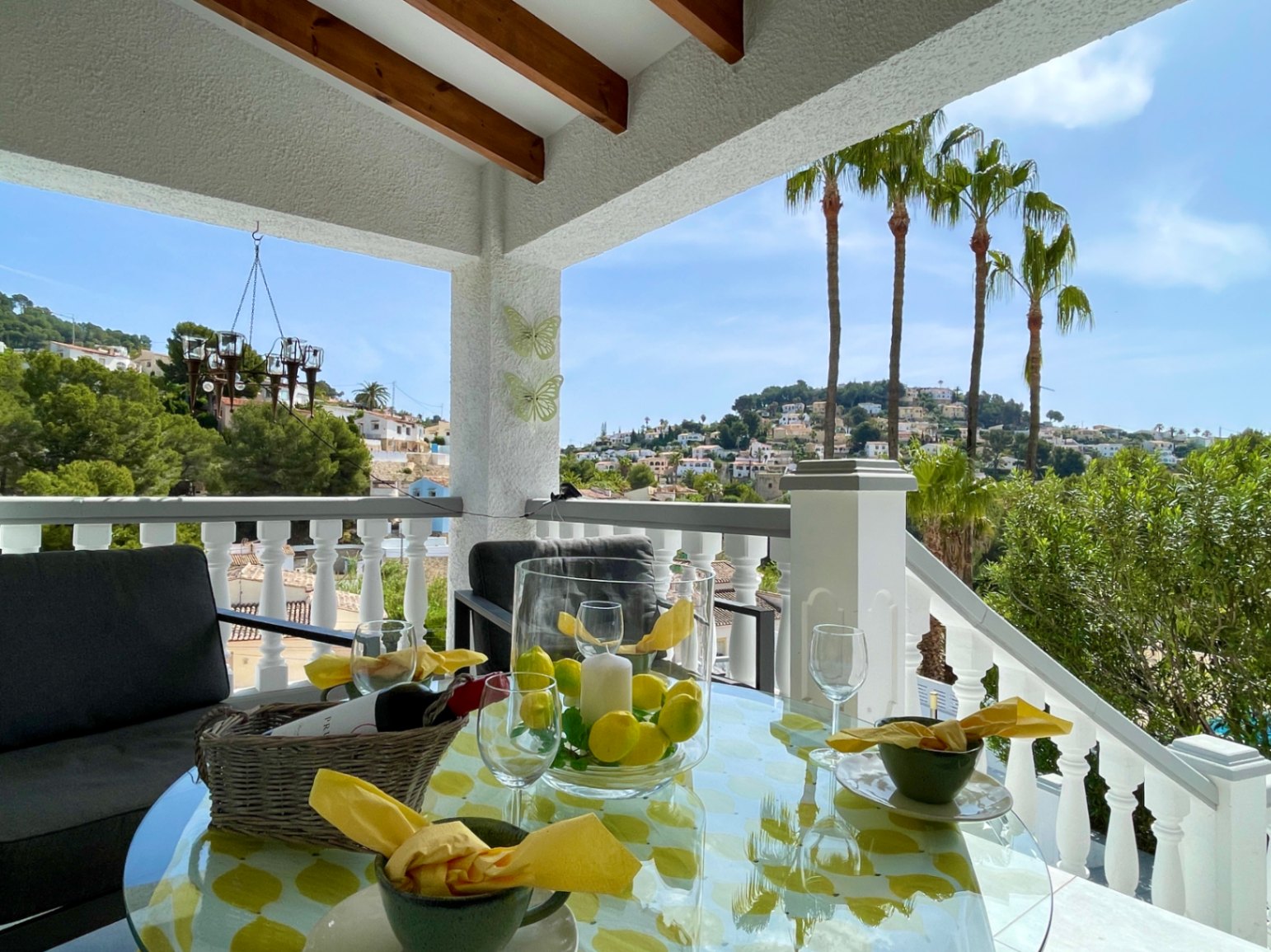 Villa for sale in Benissa