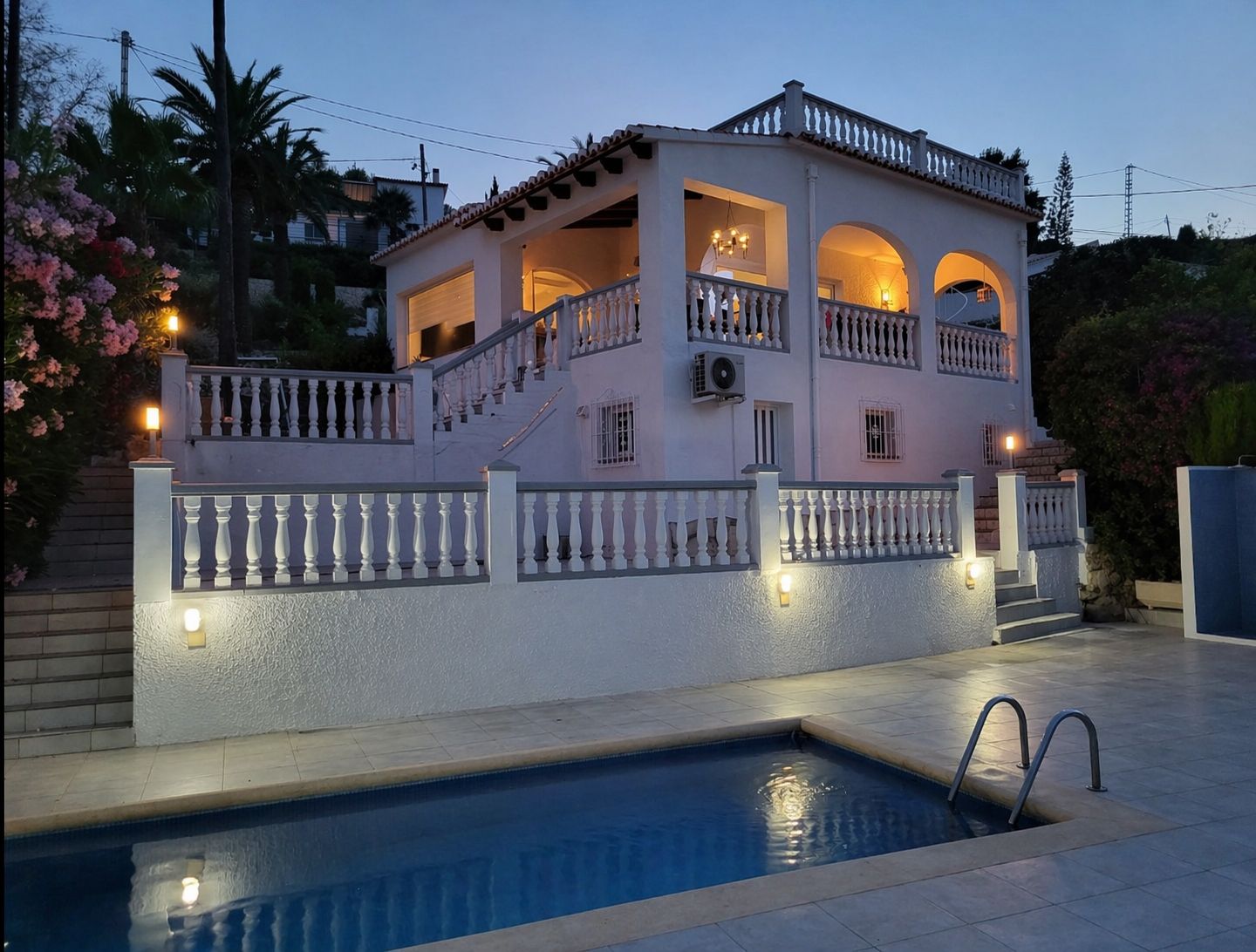 Villa for sale in Benissa